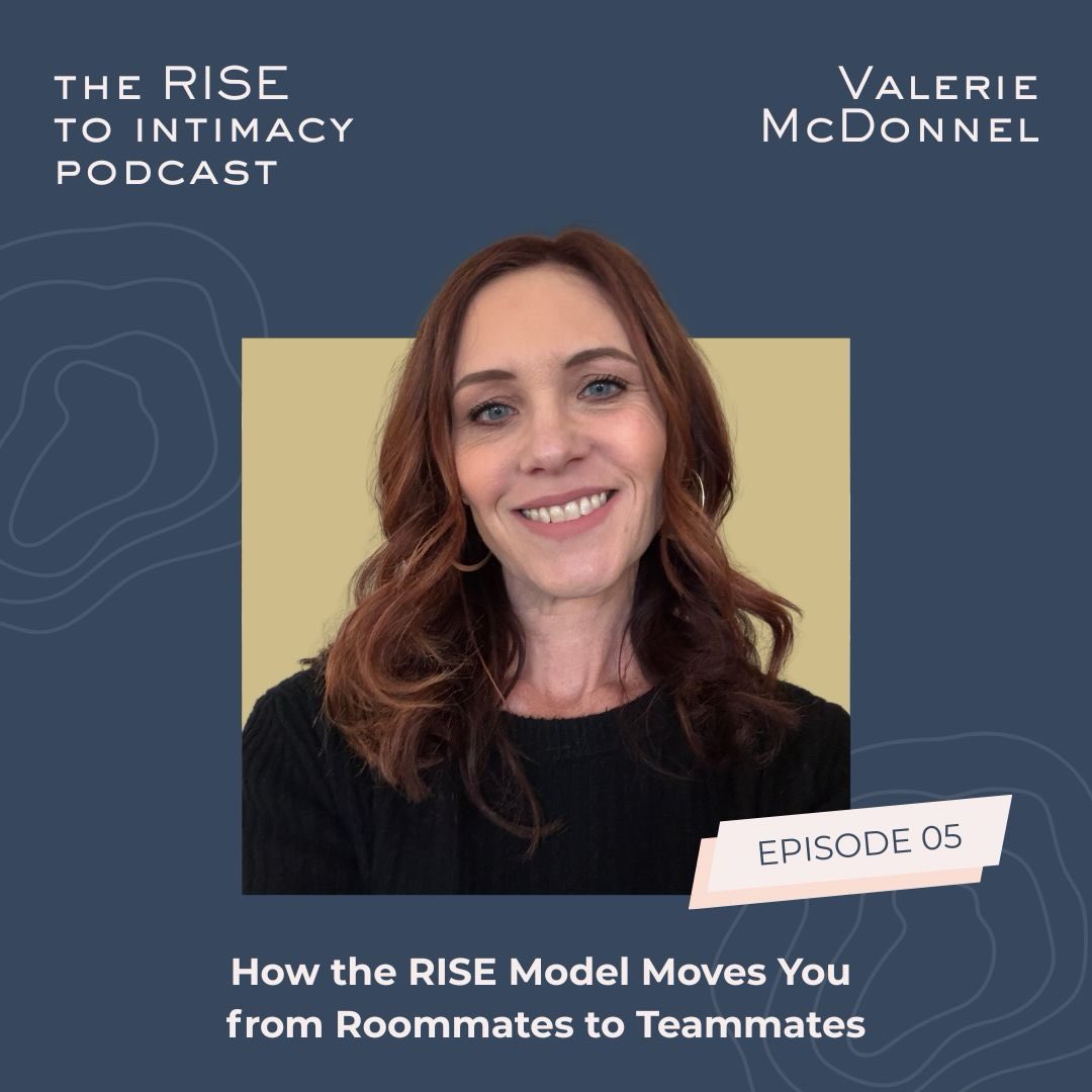 A lot of couples don’t fall out of love.
They fall into logistics mode.
In Episode 5 of The RISE to Intimacy Podcast, I share the RISE model - the framework I use to help couples rebuild emotional closeness and sexual connection after things have felt off for a long time.
Because here’s the truth:
When your nervous system is overwhelmed, desire doesn’t disappear because something is wrong with you.
It shuts down because your body is in protection mode.
If you’ve been feeling more like roommates instead of lovers, or if sex now feels awkward and you’re unsure how to start reconnecting, then this episode is for you.
🎙️ Listen now to Episode 5!
#risetointimacypodcast #sextherapy #couplestherapy #intimacy #relationshiptips