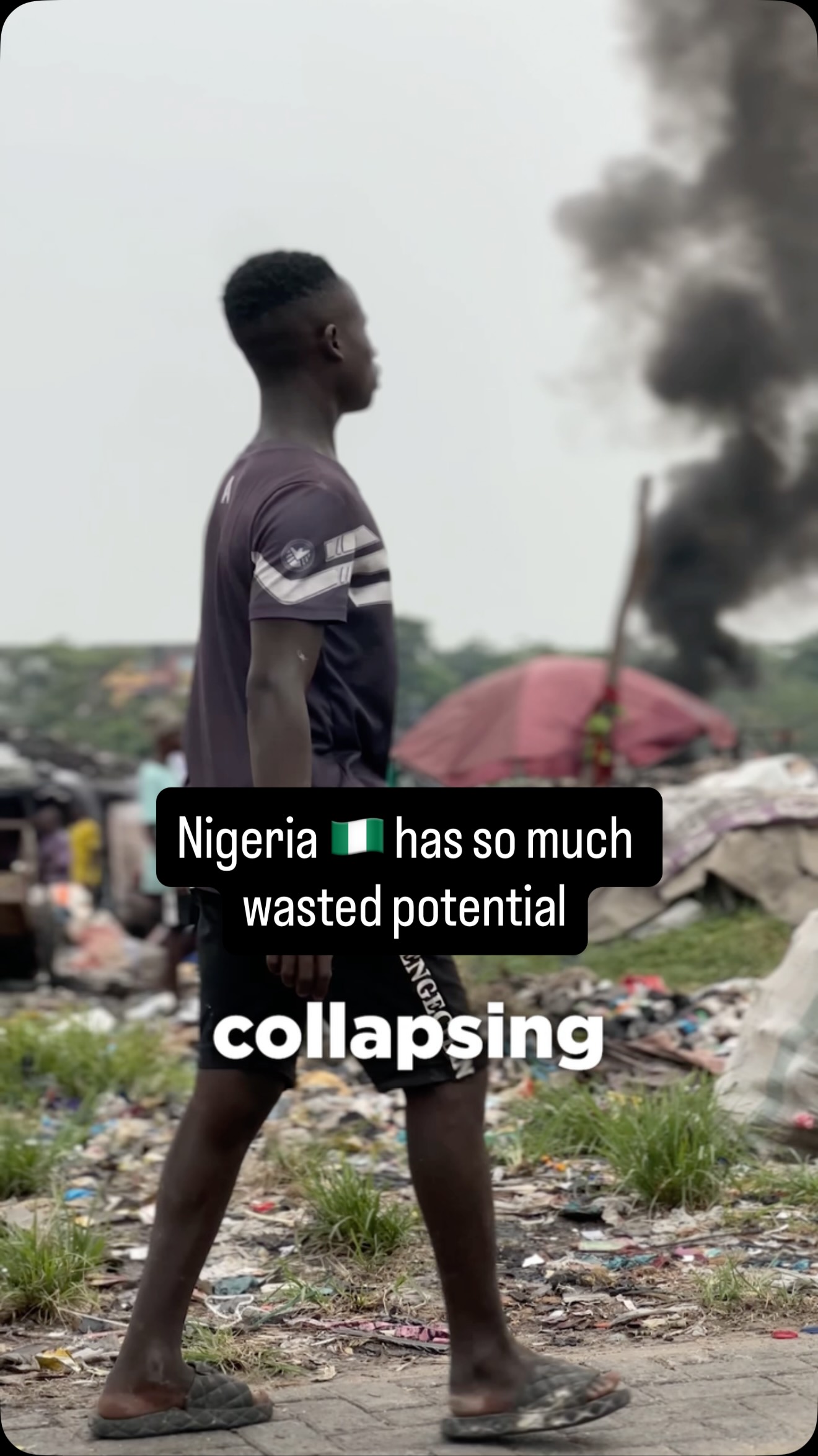 Wherever Nigerians seem to go in the world, they succeed. So you can imagine my surprise when I found their country to be collapsing under its own weight.
I wanted to like Nigeria, but every time I thought it might win me over, something had to go wrong. There was blatant corruption, the constant power outages, broken or insolvent ATMs, endless bureaucracy, and overwhelming pollution.
Fed up, I decided to just go see a movie. What could go wrong? Turns out the projector was too dark to see things.
For the first time in my trip, I found myself disappointed. I couldn’t believe Nigeria the country was a product of the prolific people I know and love abroad.
Then, on the way out of Lagos, conversing with a Nigerian, it all became clear. He told me,
“We are used to broken things. So when you give us a system that works, you give us stability, we will rise above everyone. We were already working harder than you, you just couldn’t see it until we moved to a country near you.”