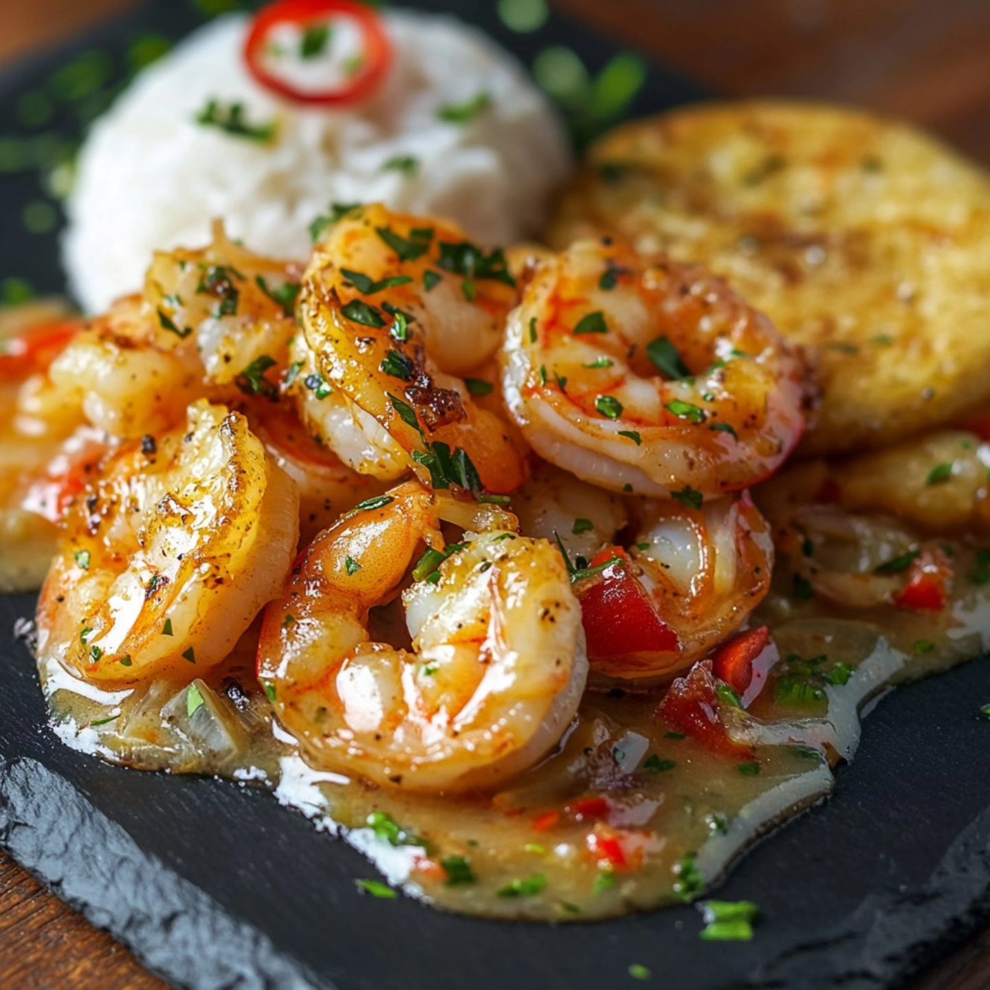 Indulge in the delightful flavors of our Garlic Shrimp with crispy patacones and fluffy white rice at Don Quijote Restaurant! One of the best Caribbean cuisine spots in Manchester, New Hampshire. Perfect for a family meal! #DonQuijoteRestaurant #CaribbeanFood #ManchesterNH #FamilyDining"
And here it is in Spanish:
"Disfruta de los deliciosos sabores de nuestros Camarones al Ajillo con crujientes patacones y arroz blanco en Don Quijote Restaurant! Uno de los mejores lugares de comida caribeña en Manchester, New Hampshire. ¡Perfecto para una comida en familia! #DonQuijoteRestaurant #ComidaCaribeña #ManchesterNH #ComidaEnFamilia
Photo by @artsh2p