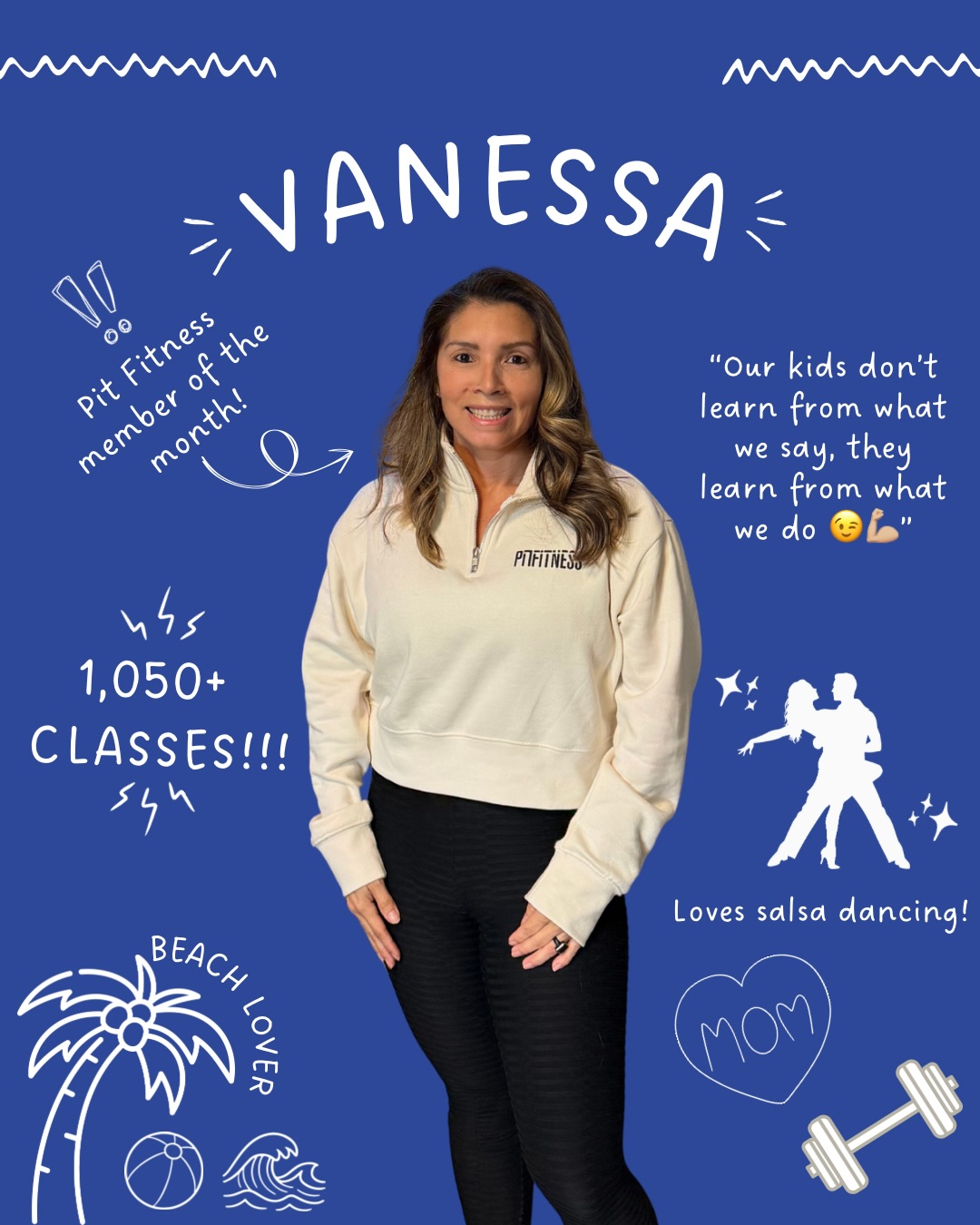 After over 1,000 classes its about time we honor, Vanessa, as the February 2026 member of the month! Vanessa joined in 2020 looking for a place to keep her accountable & motivated but has accomplished SO much more along the way! This kind of consistency and passion is the type we can all learn from and look up to.
Join us in congratulating Vanessa & show her some extra love next time you see her in class! ⚡️💚🖤
#TrainHarder #ConsistentAF #BoyntonBeachFlorida #SouthFloridaFitness #BoyntonBeach