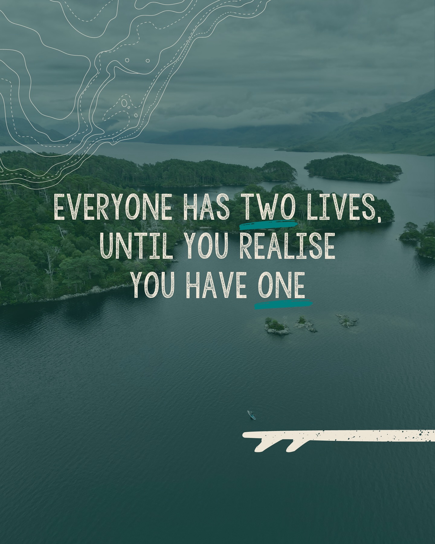 Read that again 👀
Do the thing.
Go on the adventure.
Live life.
This quote has been pretty powerful for me recently. Pop it in your back pocket too, you never know when you might need it.
SAVE this post for your future reminder 💛
#paddlecabin #adventure #outdoors #happiestoutdoors #paddleboarding