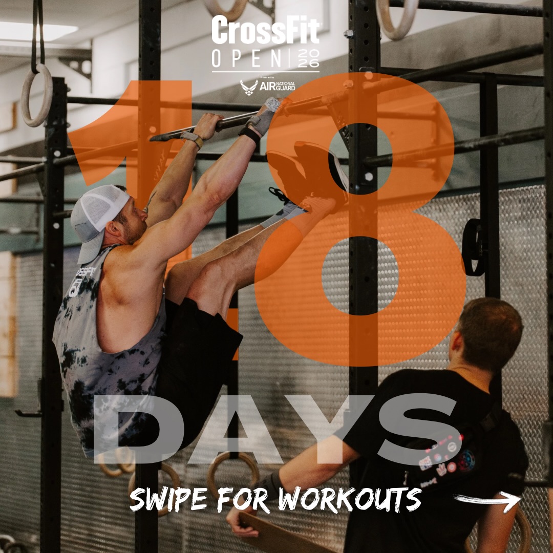 💘 VALENTINE’S WEEK: Break a Sweat, Not a Heart! 🏋️♂️
This week’s lineup is a total love-hate relationship. We’ve got sprints, heavy triples, and a spicy Open retest to keep things interesting. Check out the schedule! 👇
THE LINEUP:
MON: “Love Hurts” – Bike Sprints + Max Clean & Jerks. Embrace the burn. 🔥
(Strength: 10x1 Squat C&J)
TUE: “Candygram” – C2B Pull-ups, Burpees, and GHDs. Sprint, Rest, Repeat. 🍬
(Skill: C2B/BMU)
WED: “Red Roses” – Wall Balls & Row Calories (27 -> 9). Don’t let the engine stall! 🌹
(Strength: 4x3 Back Squat)
THU: “Truffle Shuffle” – EMOM Run + Bench Press. Trading cardio for a pump. 🍫
(Strength: 4x3 Shoulder Press)
FRI: “Open 23.3” – Wall Walks, DUs, and Heavy Snatches. Clean reps win. 🏆
(Strength: 4x3 Deadlift)
SAT: “Cupid’s Arrow” – Huge Partner Chipper + Synchro Squats. Suffer in sync! 🏹
(Accessory: Core Pump)
Who is your go-to partner for Saturday’s chipper? Tag your gym crush/bestie below! 👇