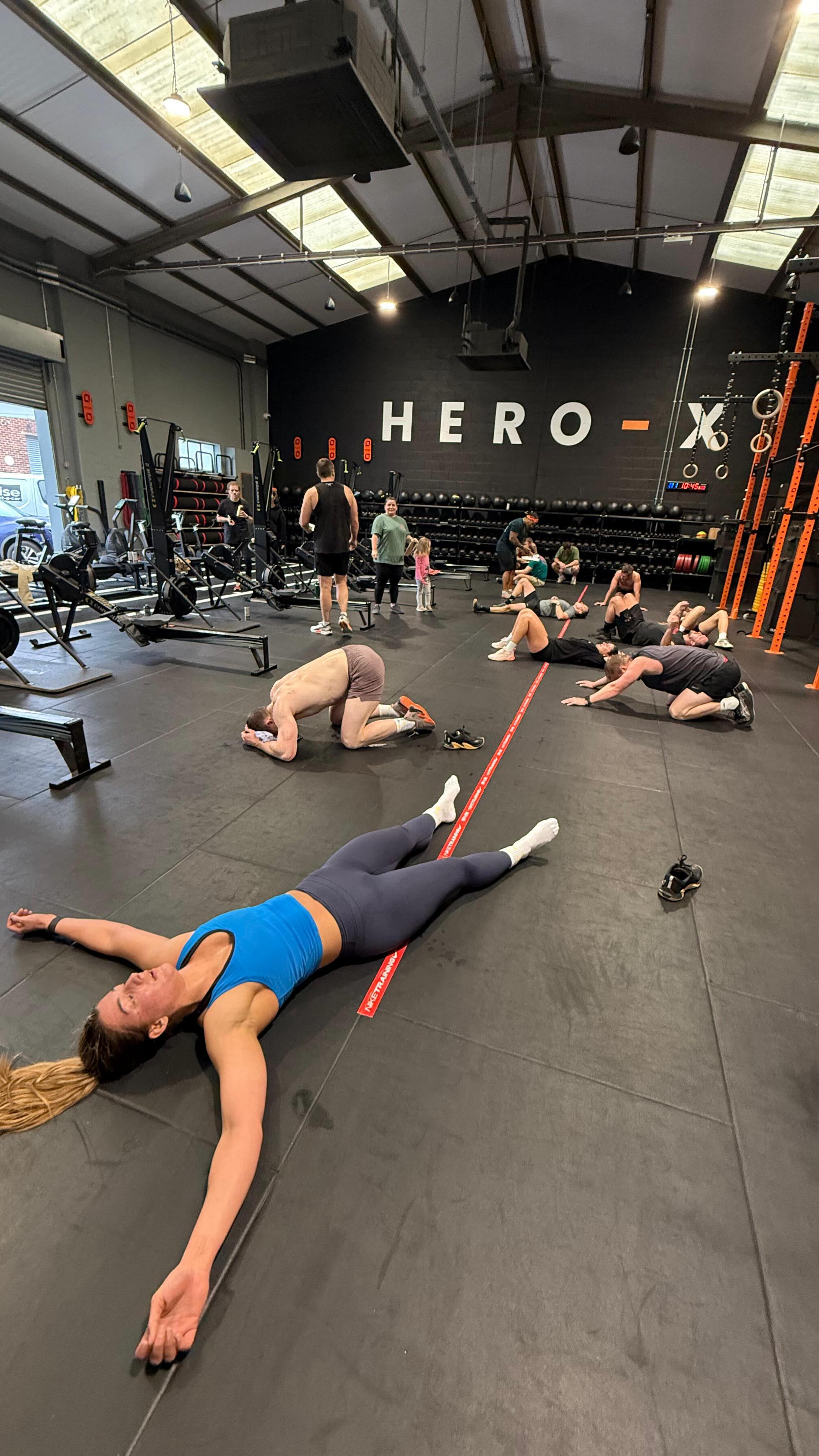 Oh @gymsyncuk … you get us every time 🥵
Comment an emoji below for what you thought of Hard Wins 👇