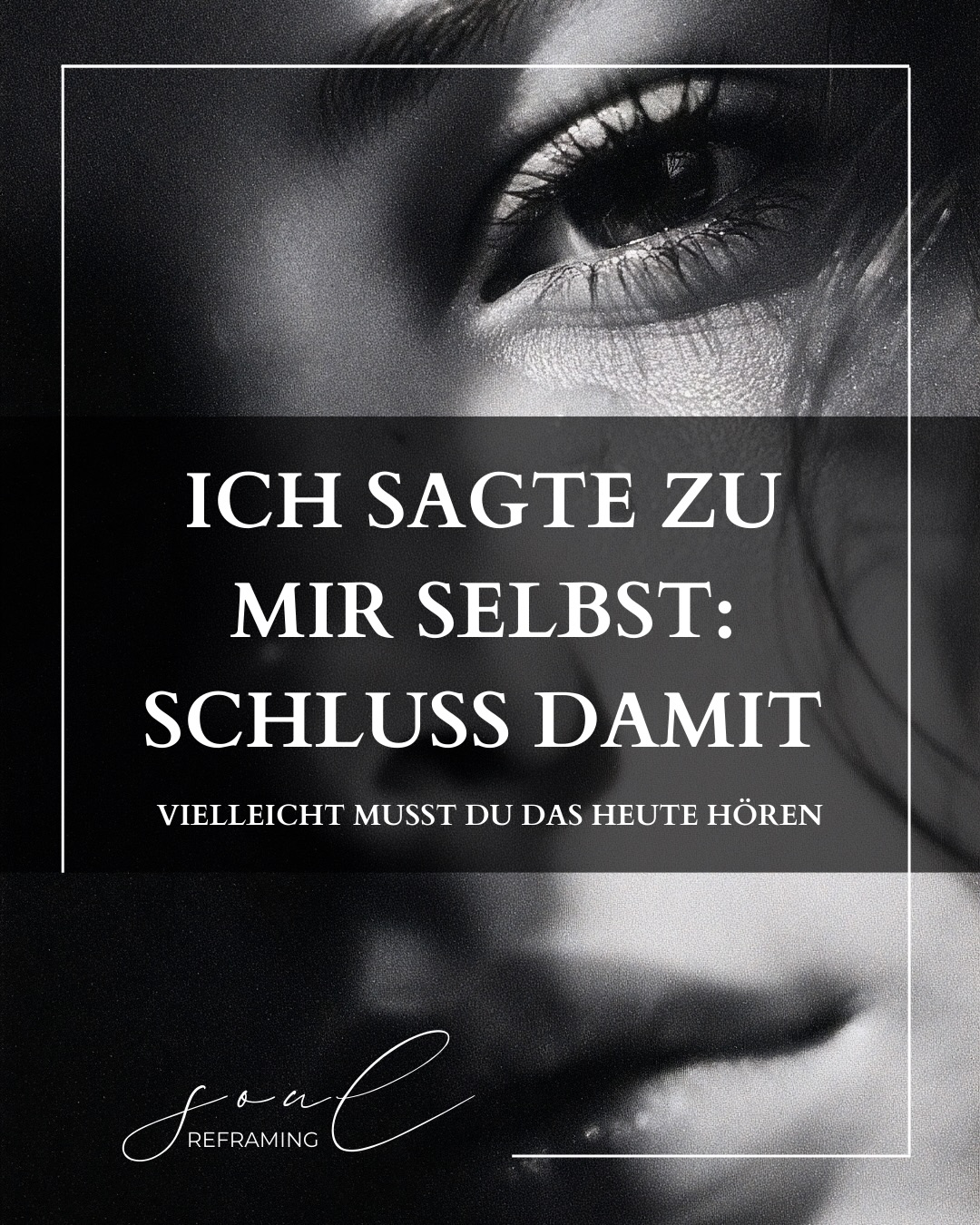 Falls du das heute noch hören musst…