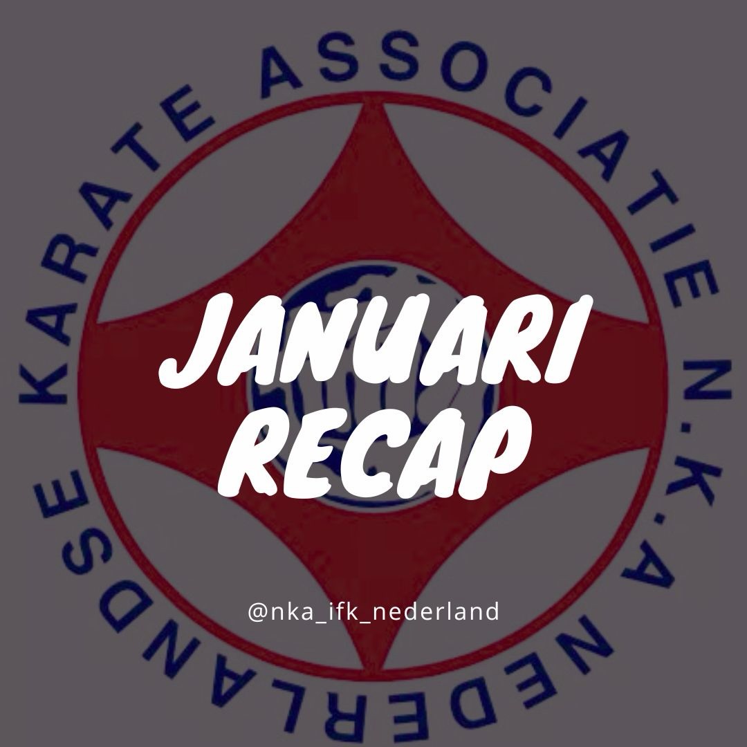 De eerste maand van het nieuwe jaar is alweer voorbij. Hier is een recap van januari!
We zijn weer begonnen met de selectietrainingen voor zowel kumite als kata. Wil je meedoen? Kijk op onze website voor het actuele trainingsschema!💪🏼
De dojo’s zijn ook alweer actief, bijvoorbeeld bij de Senshi Cup. Ook waren er trainingskampen waar leden aan deelnamen, zoals het winterkamp in Zweden van Senpai Jonas Rosin en het seminar in Antwerpen waar Senpai Jonas lesgaf. Ook was er een jaarlijkse zwembadtraining bij Kyokushin Zeeland én bij Nortisu.
Sensei Wesley was uitgenodigd door IFK Chili om een masterclass te verzorgen en als gast aanwezig te zijn tijdens hun nationale toernooi. Supergaaf dat een van onze kumite bondscoaches wordt uitgenodigd om internationaal les te geven!🙏🏼
Als laatst heeft het bestuur een vernieuwde samenstelling en een nieuw bestuurslid: Shihan Pascal van Roozendaal. Sensei Peter Vermaire is de nieuwe voorzitter, Senpai Caroline vervult de rol van secretaris en Sensei Roel is ook bestuurslid. Succes aan het bestuur de komende periode!
Februari is ook al goed ingeleid met het eerste NKA toernooi georganiseerd door Shiai-Jo afgelopen zondag, het NK Kata. We wensen iedereen een sportieve maand!🥋