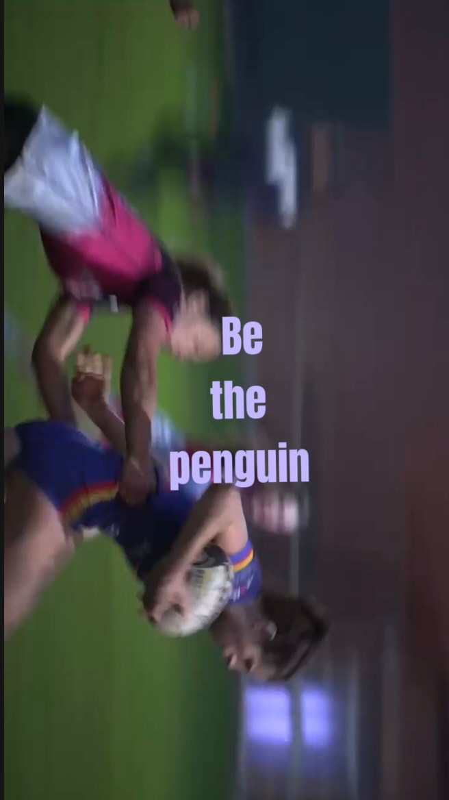 Sois le pingouin ✨
#rugby #nihilist #switzersrugby #pingouin #rugbysuisse