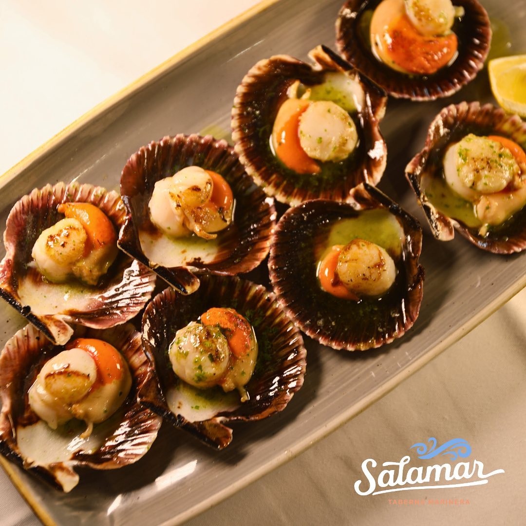 SALAMAR 🌊 Lo mejor del Mar sin salir de Madrid!
Reservas online desde nuestro link en bio.
📍Calle de Cartagena 103, Madrid
.
.
#restaurantesalamar #salamarmadrid #zamburiñas #mariscada #gastromadrid #madridgastro #madridgastronomico #callecartagena