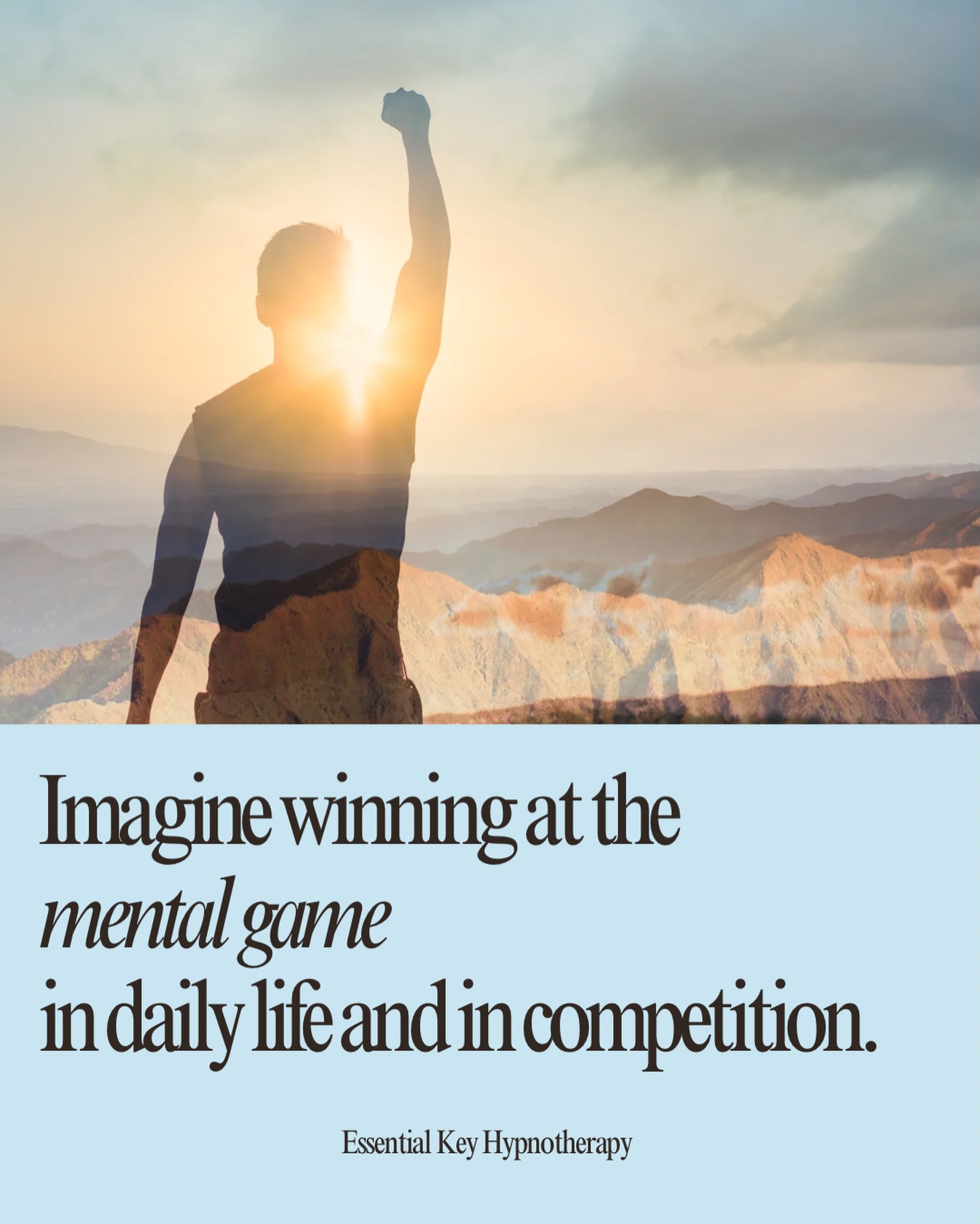 Imagine winning at the mental game in daily life and in competition.
Not just on the big days. Not only when everything goes perfectly. But in the moments that usually trip you up.
You wake up focused instead of frazzled. You respond instead of react. Pressure sharpens you instead of stealing your energy.
In daily life, that looks like clarity, confidence, and trust in yourself even when things get busy or messy.
In competition, it means staying locked in, calm under pressure, and able to access your best performance when it matters most.
This is the part no one trains enough. The mind behind the actions. The calm behind the confidence.
When your mental game is strong, everything else follows.
If you’re ready to stop overthinking and start showing up grounded, focused, and unstoppable, you already know where to find me. 🔑