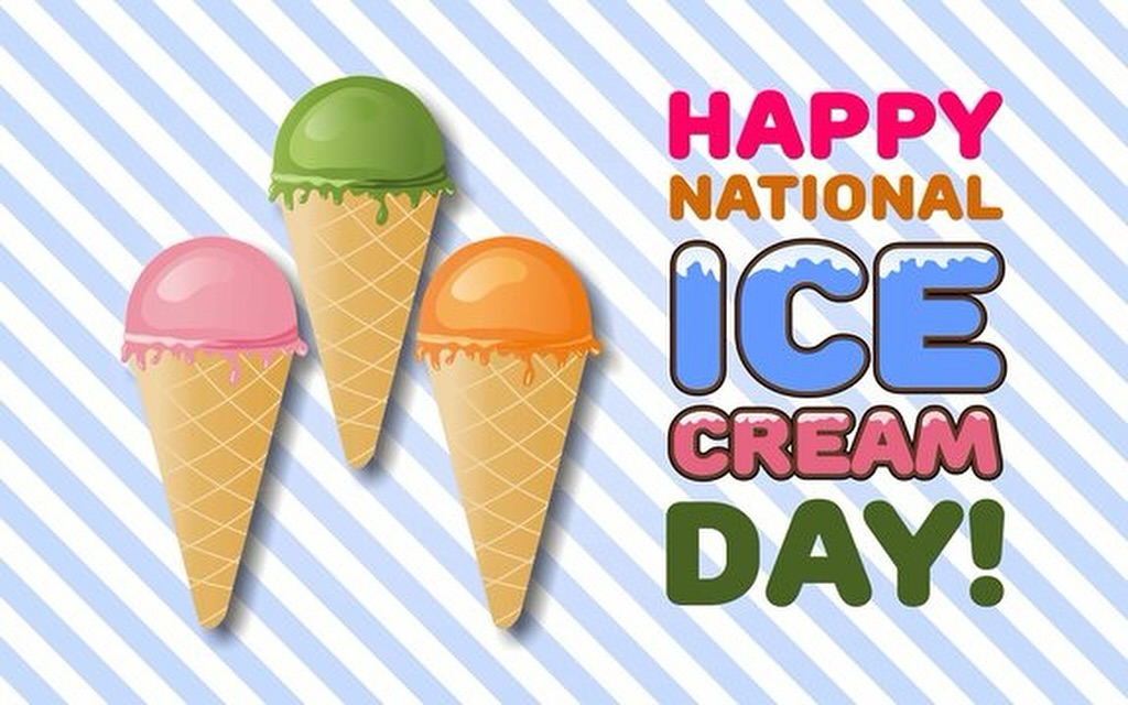 Happy National Ice Cream Day!!! Stay cool and stop by for a tasty treat! $7 Sundaes until 5:00pm #yyc #icecream #boozy #freshandlocalmarketandkitchens