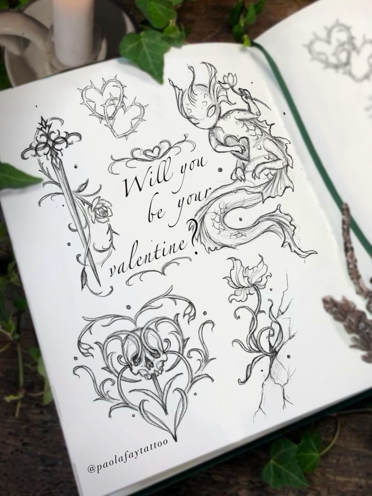 โข ๐๐๐ ๐๐๐๐๐ ๐๐๐๐๐๐ โข
๐ฏ๏ธ An epic inner love ritual & flash day is happening at @sanctuarink on the 14th Feb and I've got only 2 slots left - DM me to claim your design of choice at a discounted rate.
๐น Each design was done with tones of love, and I really hope these can inspire and heal your heart too! Let me know which one is your favourite in the comments below.
๐น Prices and info on the last slide. We'll be also holding beautiful activities at the studio as well that day (check the full event post on my feed) and we cannot wait to celebrate, laugh, cry and heal with you, in the name of love. Hope to see you there!
#tattoodesign #fairytattoo #botanicaltattoo #londontattooartist #fantasytattoo