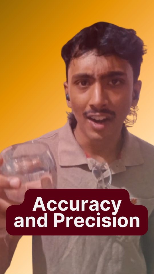 Accuracy and Precision is taught in Grade 11 for only about 15 minutes...but its importance goes much beyond that.
Here is the physical importance of knowing accuracy, precision, and scientific notation.
#physics #grade11 #science