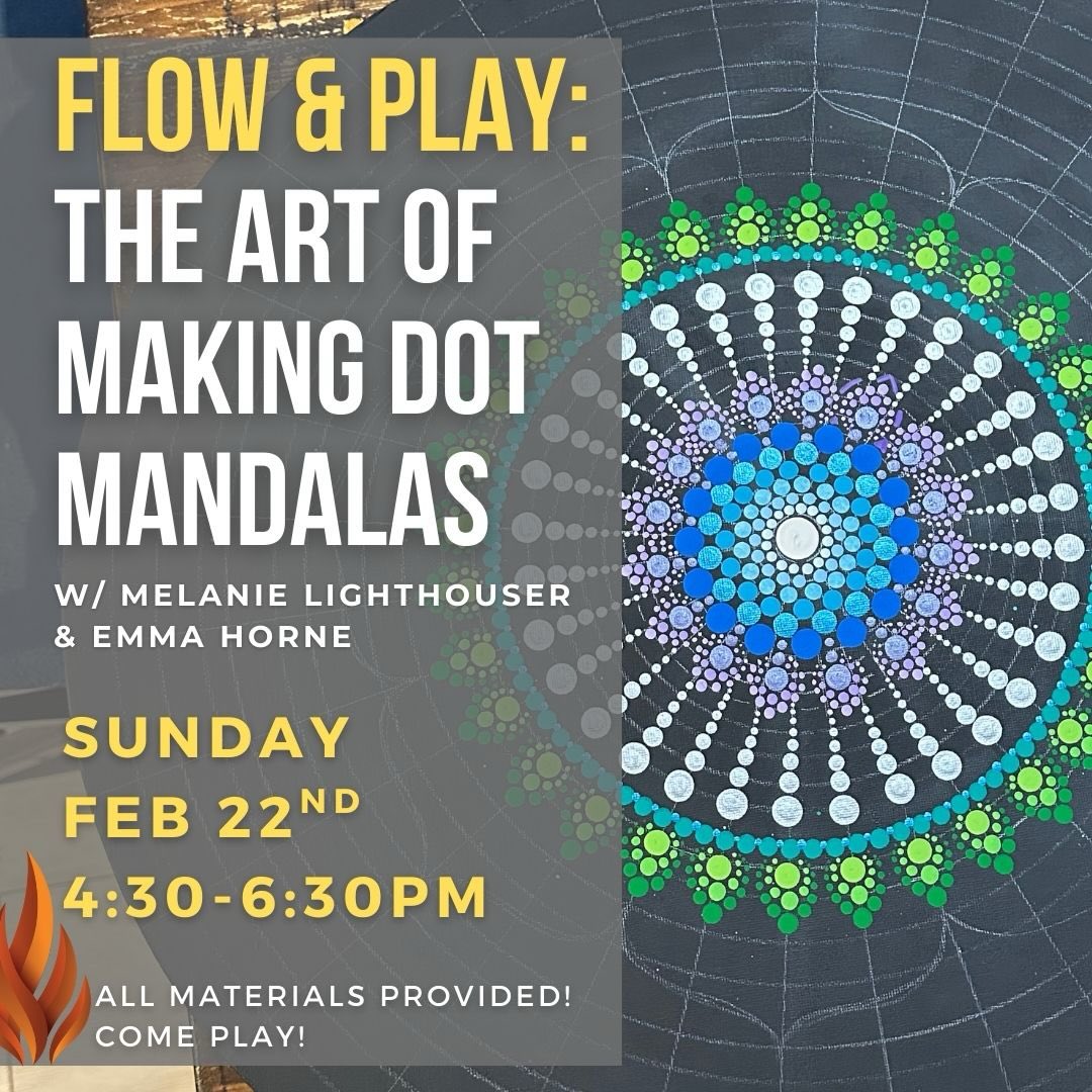 Rescheduled!! Emma @ahimsawithemma and I were supposed to do this workshop last month, but it landed right in the middle of a snowstorm (what a rare occurrence this winter 🫠)… so we ended up postponing… There are currently four spots open!
If you would like to join us for an afternoon of creative flow, we would love to have you!
All supplies provided… Come find your creativity
Grab your spot through the workshop’s page @thebefreehealingcenter
❤️🔥❤️🔥❤️🔥❤️🔥❤️🔥
#dotmandala #makeart #fortcollins #creativeflow #befree