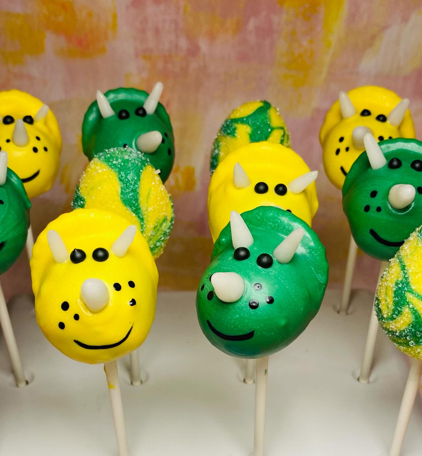 Happy birthday to this dino dude!
Thanks Allie for your order.