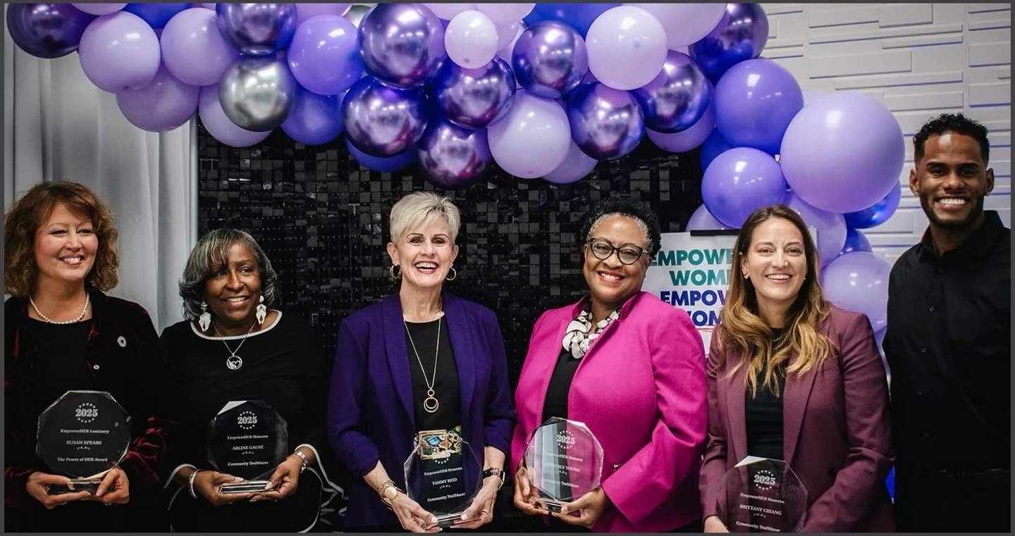 ✨ NOMINATIONS ARE OFFICIALLY OPEN! ✨
The 2nd Annual EmpowerHer Summit is just 7 weeks away, and if you joined us last year.....you already know. The experience was unmatched.
We honored women with spa gift certificates, custom gifts, and crystal awards. We shared breakfast and lunch, poured into one another through powerful workshops, debuted our signature HER-STORY segment, and built real connections through meaningful networking.
Our honorees were BLOWN AWAY!!!!
This year? We’re raising the bar!!! You MUST be in the room to witness it!!!!!
🎟️ Get your tickets now for March 26, 2026
Join us for a dynamic, hands-on day of bold conversations, collaborative workshops, and community power at A & B Creative Event Center in Fredericksburg, VA.
https://www.empowerherfxbg.com