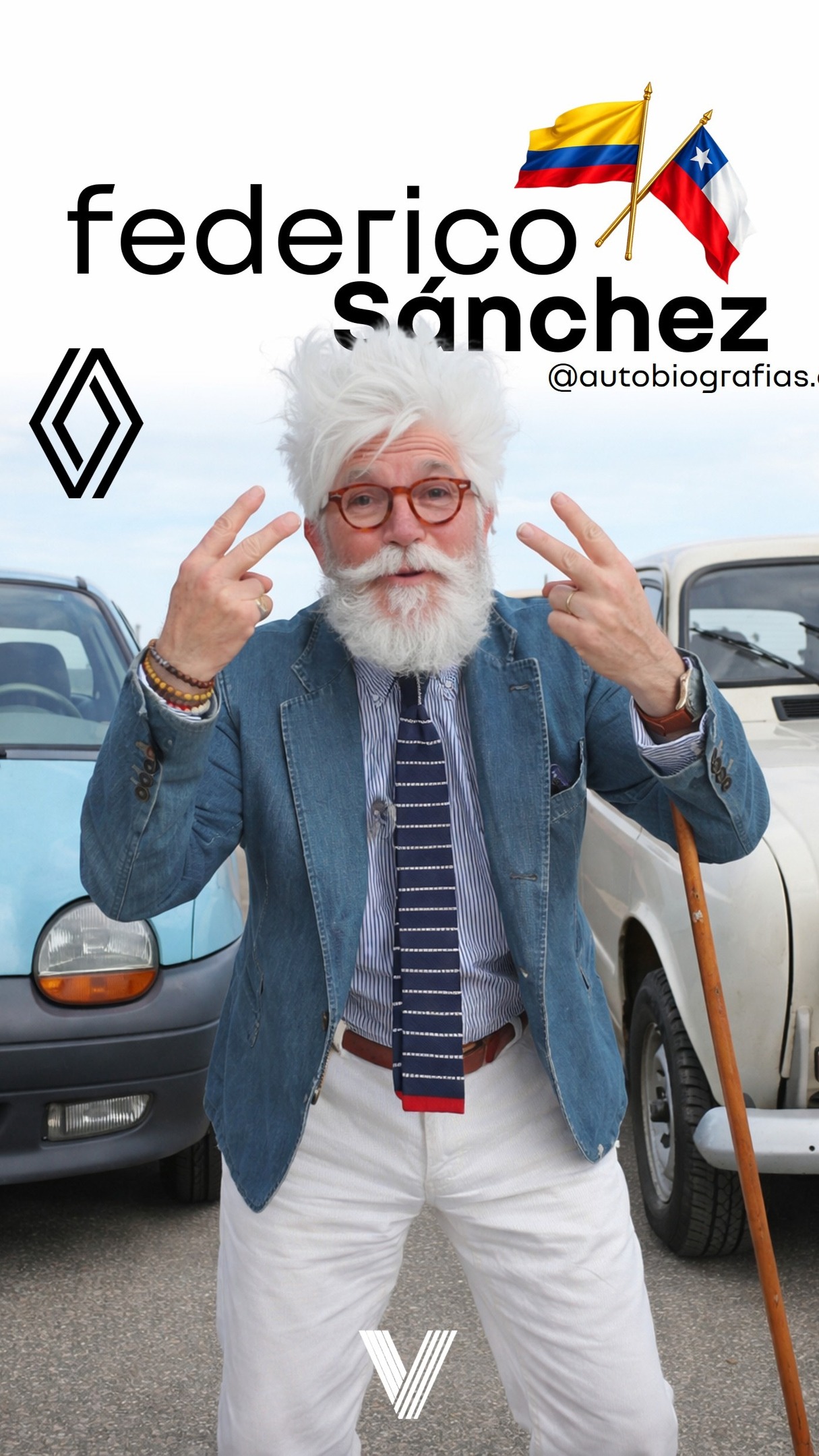 ¿Sabías que Federico tuvo un R4?
El reconocido creador de contenido automotriz chileno, Federico Sánchez de @autobiografias.cl , visitó la capital del valle en el marco del evento Autobiografías Meet, organizado por @check_engine_cali . Entre los interesantes modelos antiguos y de mediana edad del parque automotor caleño que se le presentaron a Federico, resaltaron dos modelos que nos interesan, y no solo a nosotros, a miles de colombianos que los tuvimos y les apreciamos, el #Renault4 y el #Twingo.
Bastó con unos pocos comentarios sobre cada auto para valorarlos más de lo que ya lo hacemos, detalles que quizás no todos consideramos y que como voz autorizada, su opinión siempre será valiosa.
Material: @yesandez @onixtwingosoho @r4_resto_cali