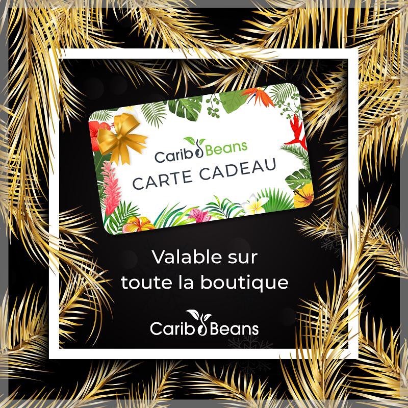 Faites plaisir à vos proche pour les fêtes 🌲 avec notre carte cadeau 🎁 disponible en ligne https://www.caribbeans971.com/gift-card