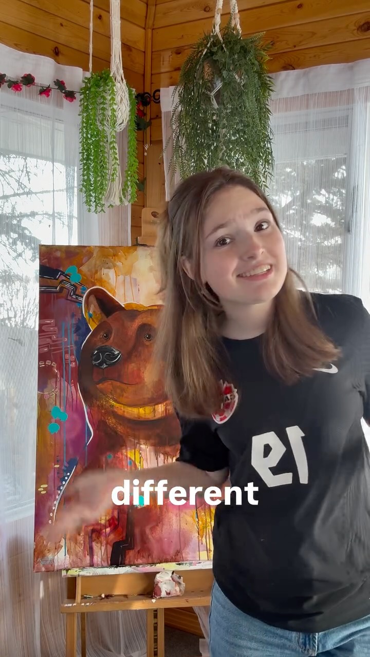 And that’s a wrap😢🫶
Comment your name suggestions!!! I’m excited to see what yall come up with🌷👀
I think the next painting is gonna be a tiger🐯 SO GET READY!💗
Website👉 NatalieCarmella.com (link in bio)
-
#wildlifeart #yegartist #sketch #abstractpainting #wildlifeartist