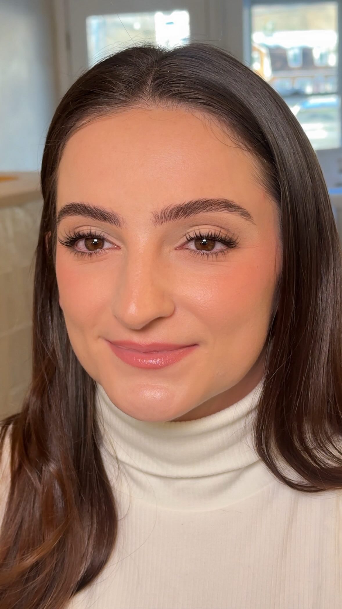 A makeup artists dream trial. Mallorie showed me 2 inspiration photos from my page but ultimately said she just wanted me to create something I thought would be best for her - positioning me between trust and creativity. And this is truly where the magic happens.
Looking forward to her wedding day in May at the Essex House in NYC. This look will likely be adjusted a bit on the day of since Mallorie will have a spray tan and Iām always looking back at the trial appointment to see ways we can make it even better than the first time.
2027 books now open
15 openings left with Angela
Link in bio
#longislandmakeupartist #longislandbride #longislandbridalmakeupartist #longislandmakeupandhair #weddingday nycmakeupartist newyorkmakeupartist bridalmakeup wedding ideas, bride, makeup inspo, beauty bloggers, italy wedding, tulum wedding, mexico wedding, ireland wedding, makeup artist, montauk makeup artist, soft glam, natural, glowy makeup, bronzey makeup, summer wedding, fall wedding, Suffolk county, Nassau county, NYC, Manhattan, Hamptons