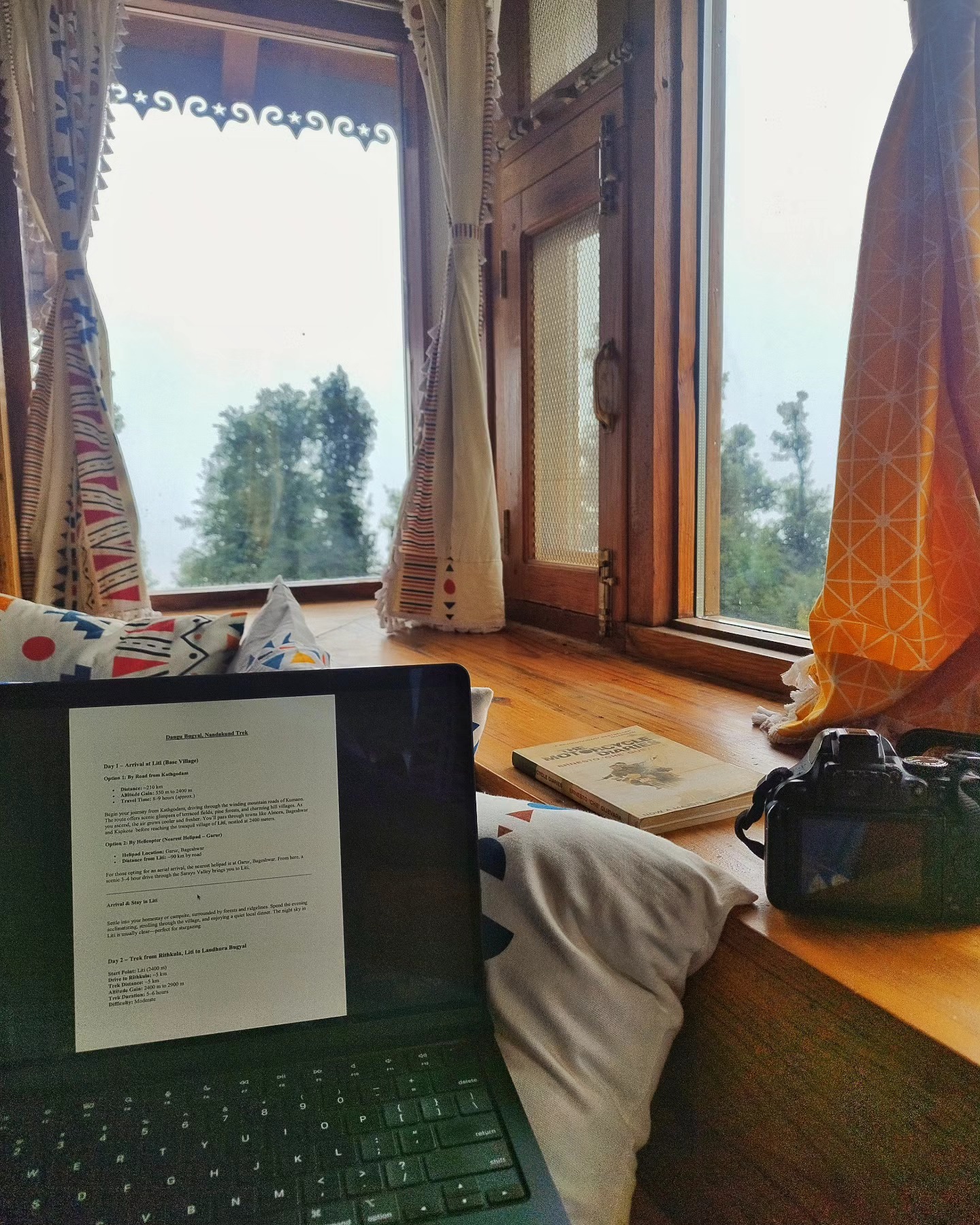🌧️
#himvanliti #uttarakhand #himalayas #natureretreat #ecoretreat #natureescape