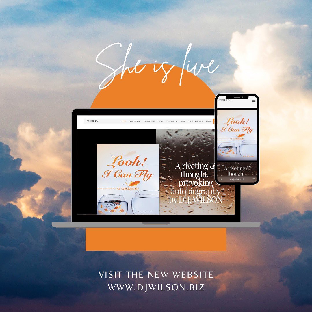 “Writers and artists know that ethereal moment, when just one, fleeting something—a chill, an echo, the click of a lamp, a question—ignites the flame of an entire work that blazes suddenly into consciousness.” ~Nadine C. Keels
See what the flame did for @montana6345789 and check out her new website at www.djwilson.biz
#writerwebsite #authorwebsite #writer #author #bookrelease