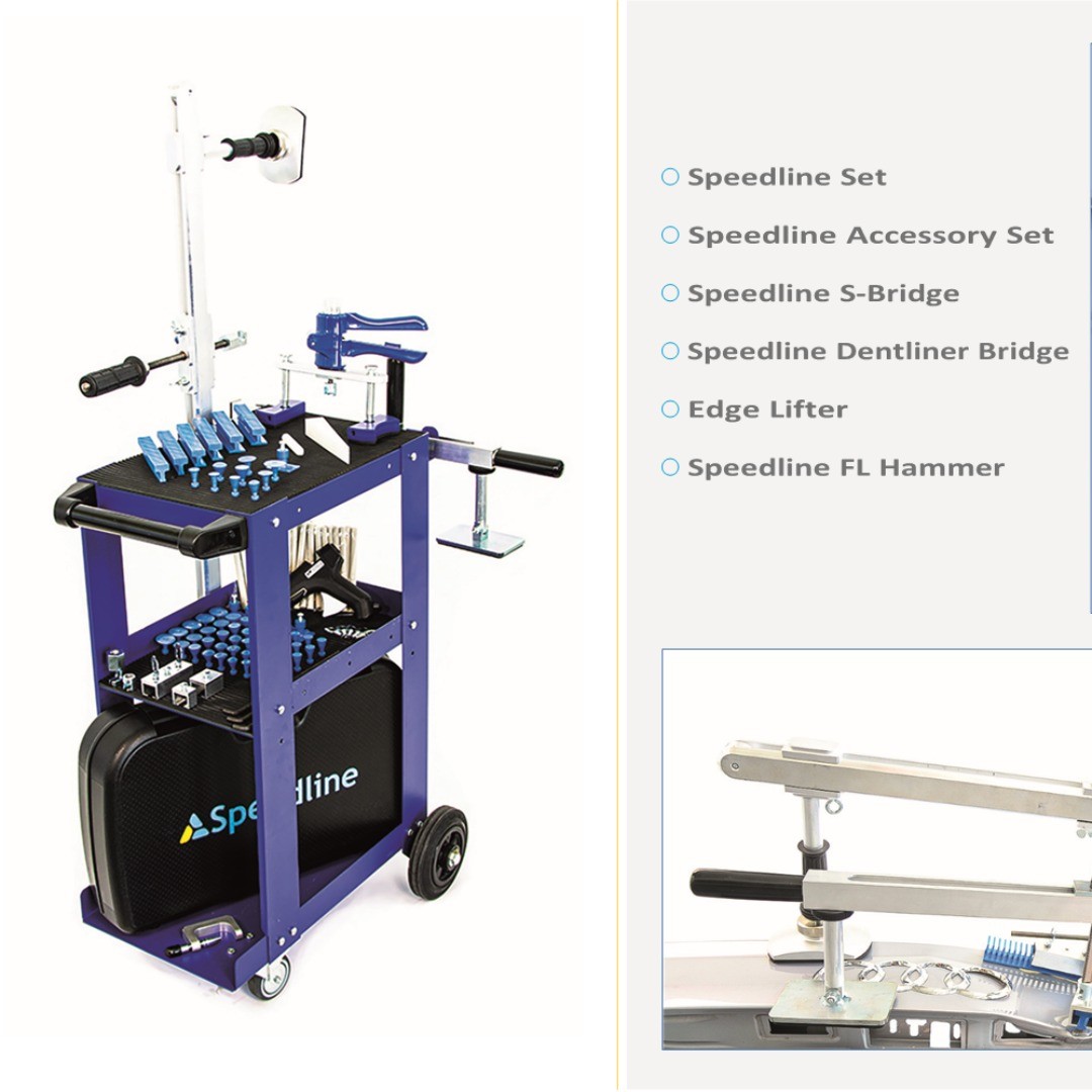 Want to increase profitability and decrease cycle time in your shop?
Betag Innovation has a number of solutions that can help you to repair vehicles quicker, increase Repair vs Replace % and most importantly, get customers back on the road in their own vehicles as fast as possible.
Betag has remotely trained thousands of technicians around the world. See Flatlinessi.com website for videos on the Betag Flatliner and Steel panel repair. #flatlinessi - CALL FOR PRICING!!
https://betagnorthamerica.com/