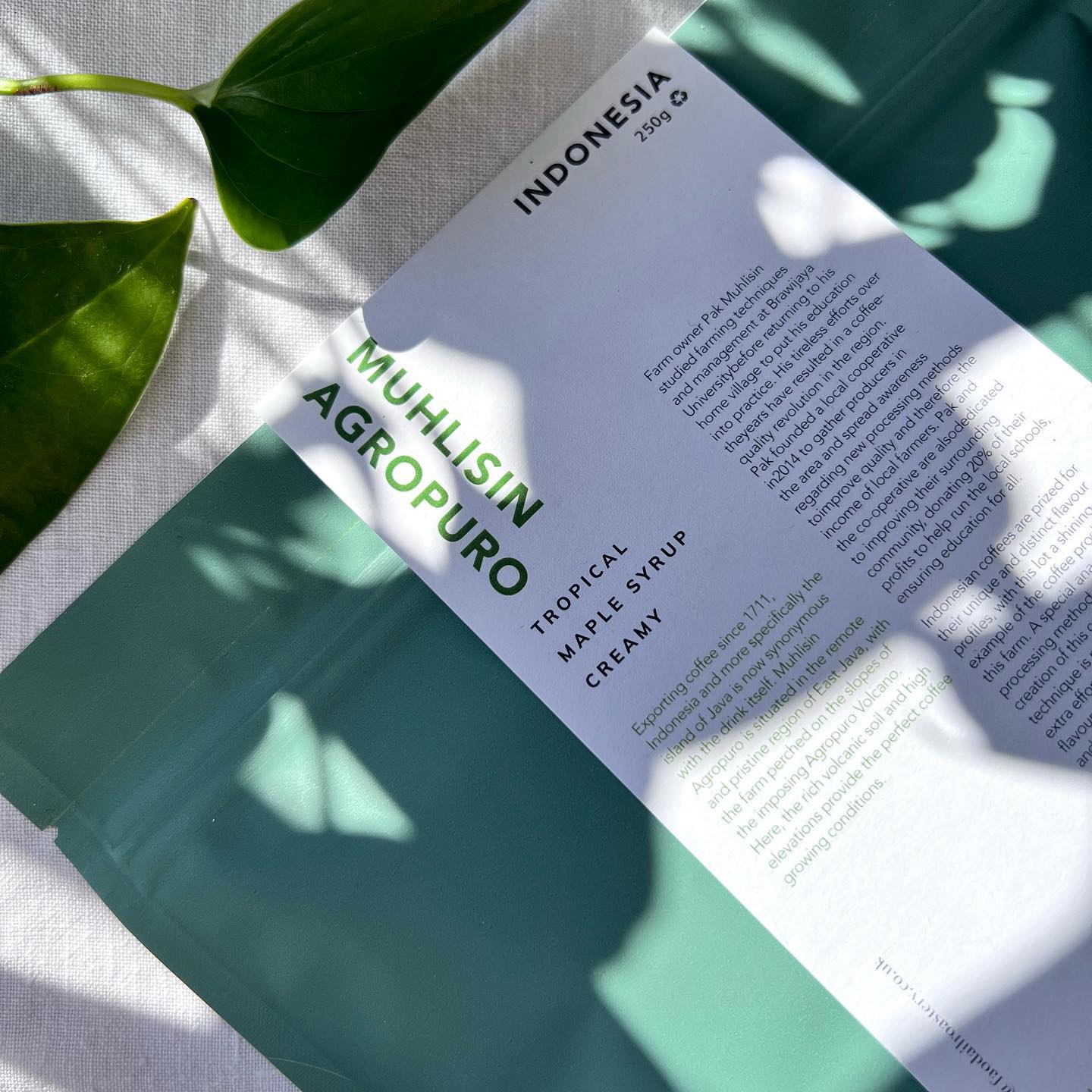 Dreamy new coffee….live on the website now! 🇮🇩