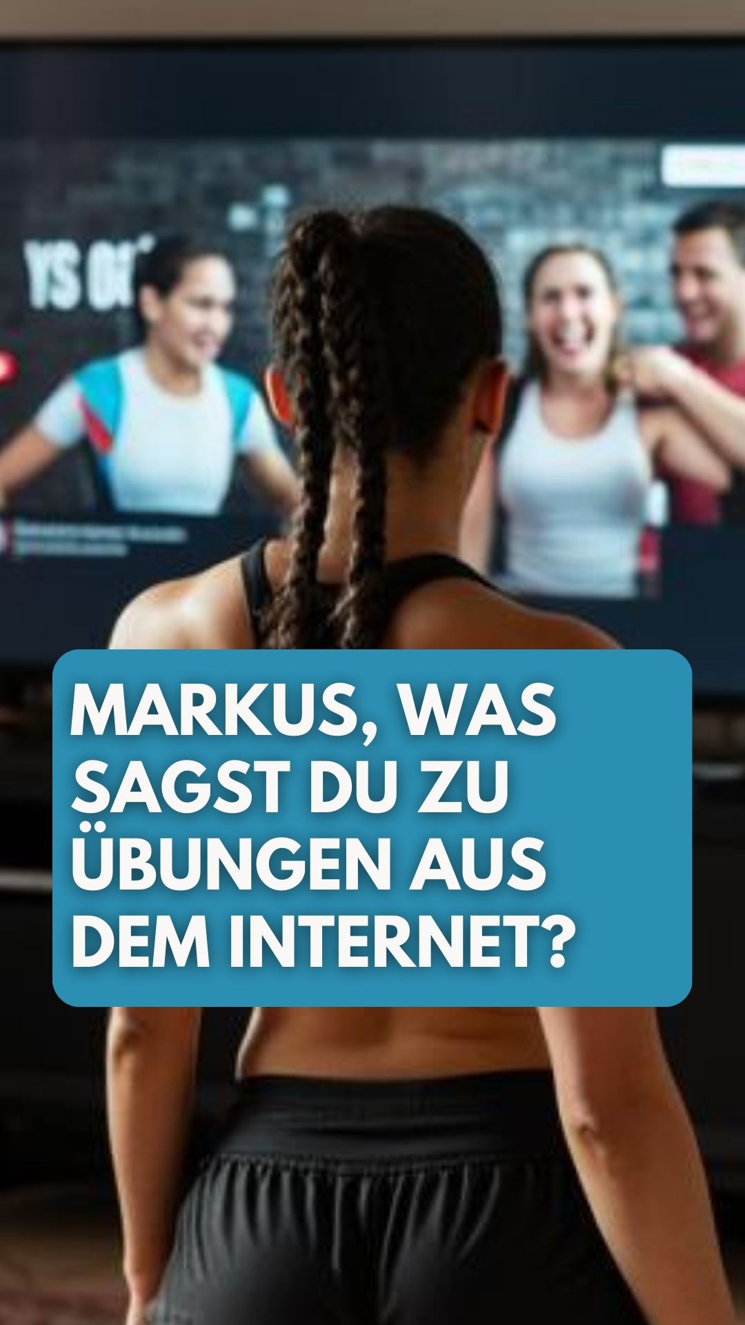 💻️ Online-Tipps können unterstützen, die Basis bleibt für mich jedoch die Beurteilung durch einen Profi.
❗️Schmerzen sind ein Signal des Körpers, dass etwas nicht stimmt.
Pauschale Lösungen gibt es kaum: Kräftigungsübungen können Teil einer beginnenden Therapie sein – für mich steht aber immer zuerst die ausführliche medizinische Abklärung im Vordergrund.