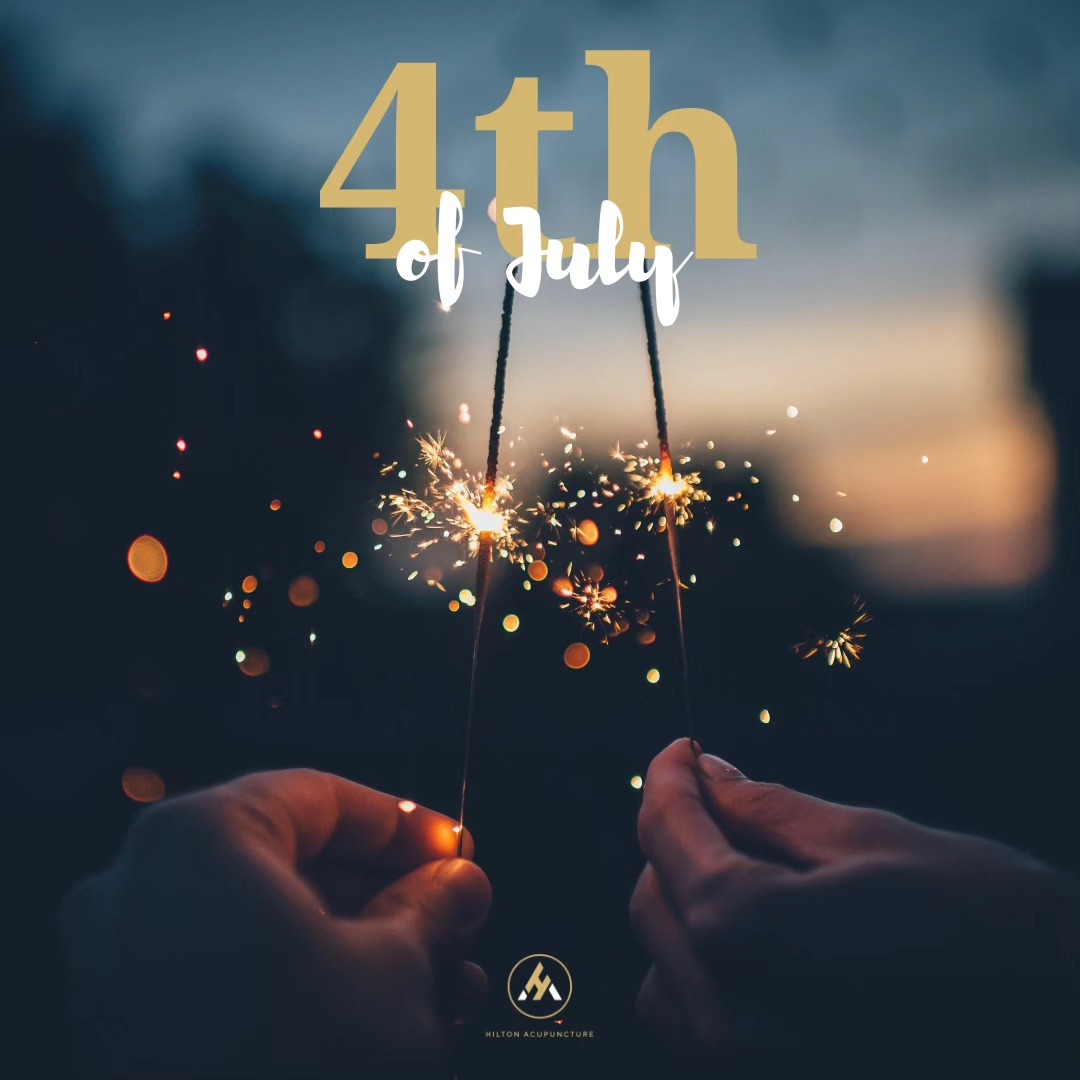 Wishing you and your family a safe and happy 4th of July! 🙂
#hiltonacupuncture #4thofjuly #july4th #mountpleasant #independenceday