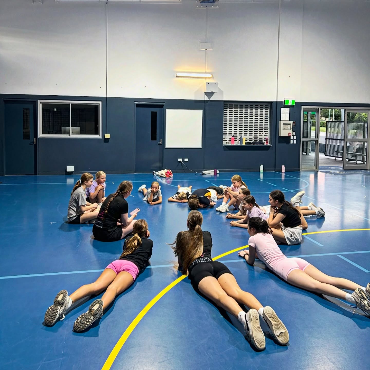 Some days, the most important part of training isn’t the skills.
It’s how our athletes leave the floor. Feeling confident, loved, and knowing they are capable ⭐️
#positiveaffirmation #stronggirls #strongmindstrongbody #competitivegymnastics