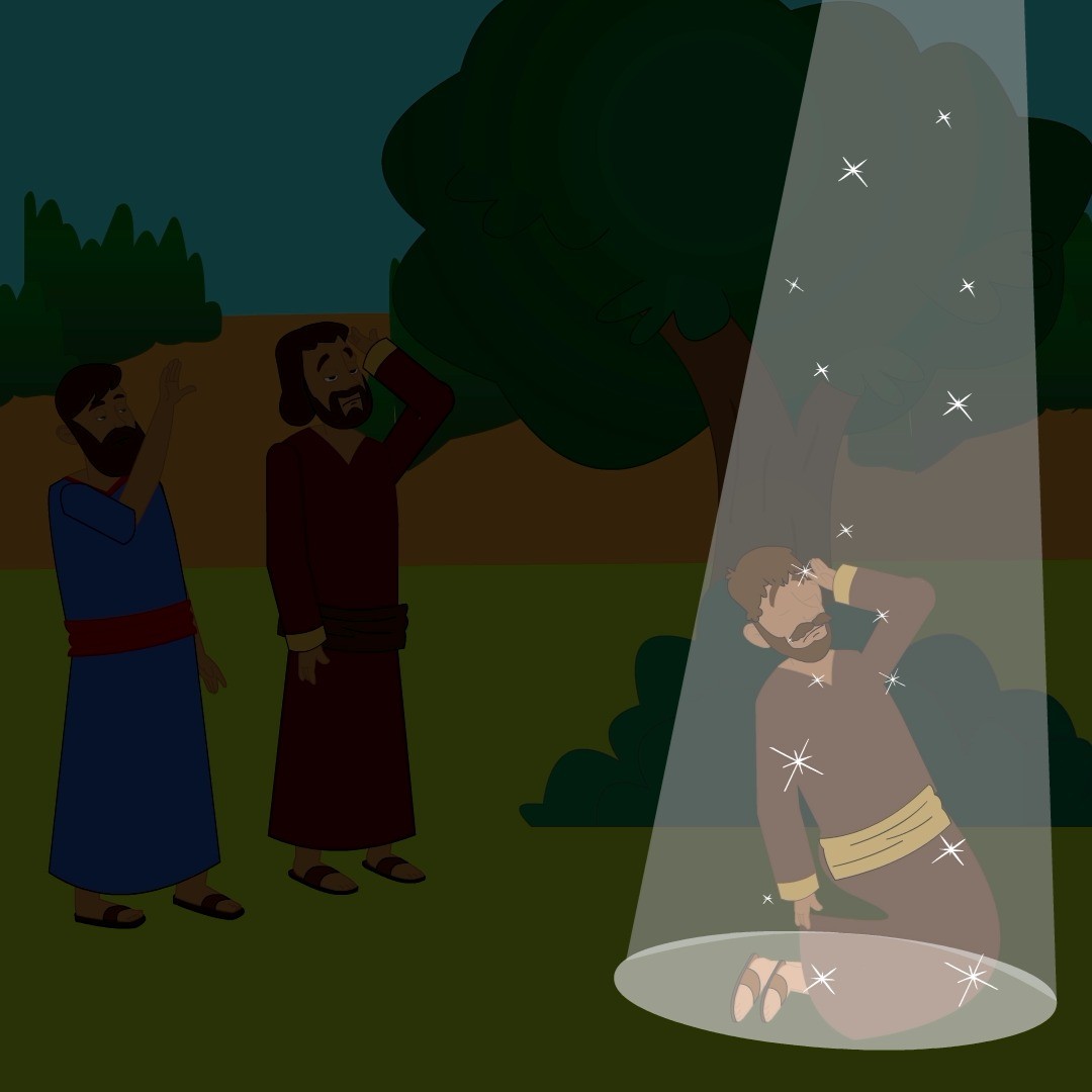 Sál var heittrúaður Gyðingur og kunni ekki að meta hinn nýja boðskap sem fylgjendur Jesú fluttu. Þegar hann hitti Jesú breyttist líf hans á örskotsstund. Sál varð Páll. Hann varð einn af þeim sem hann hafði ekki þolað áður. Aðrir kristnir tóku honum ekki beint fagnandi, þau voru enn hrædd við hann. Það var hins vegar einn maður, Barnabas, sem trúði því besta upp á Pál og hleypti honum inn í hópinn. Ekki leið á löngu þar til Páll þurfti sjálfur að flýja fólk sem ofsótti kristna.
Sagan getur kennt okkur svo margt. Hún kennir okkur að Guð getur gert óvini okkar að vinum, hún kennir okkur að trúa því besta upp á fólk og hún kennir okkur að Guð gefur öllum annað tækifæri, þrátt fyrir fortíð okkar og mistök.