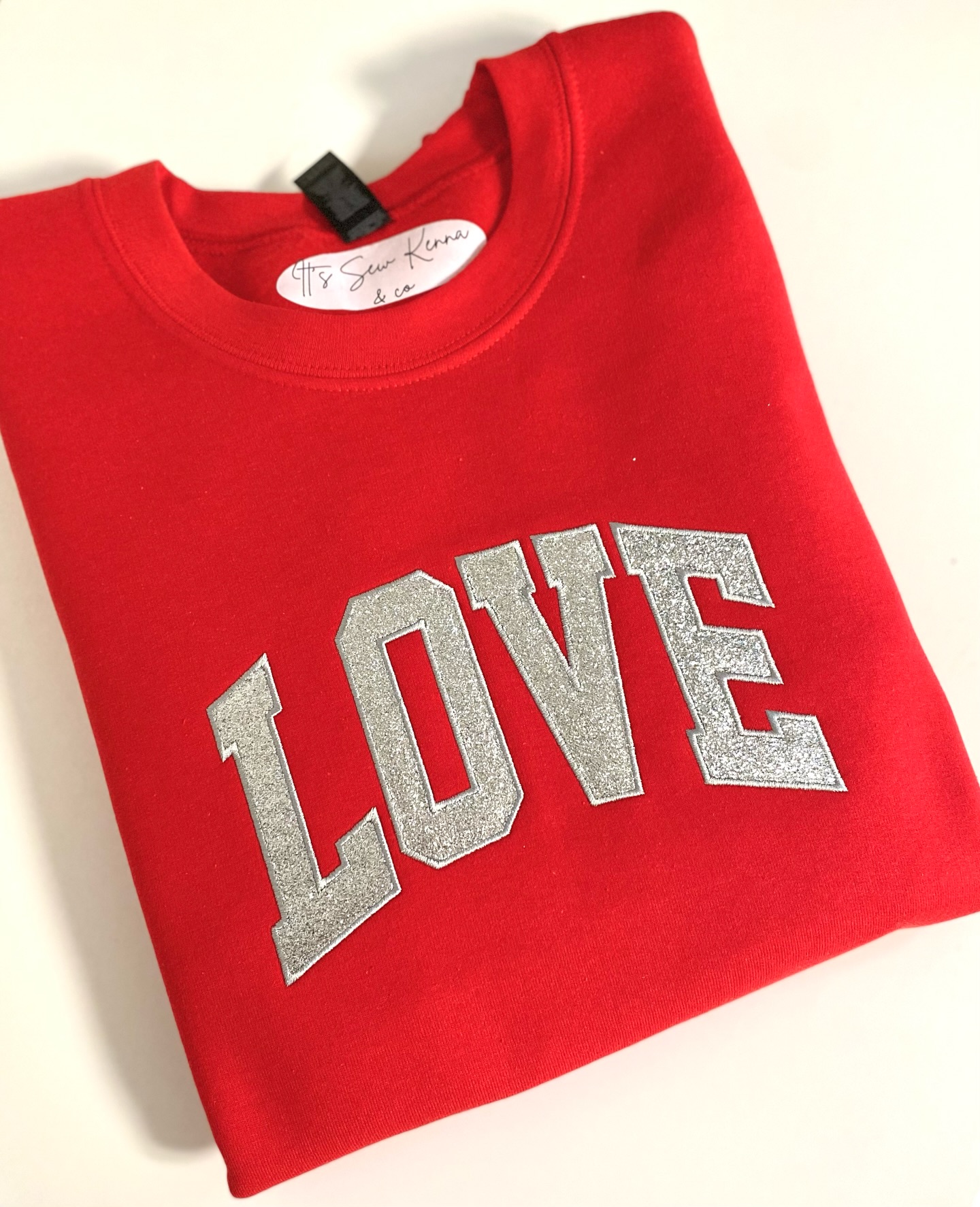 SURPRISE❤️✨
Our new website, sewkenna.com is officially LIVE - and that means you can now shop this LOVE sweater and more online🎉
We’ve been behind the scenes creating and we’re so excited to finally share this! We will be adding new products to the site consistently.
Head over to the link in our bio to shop Sew Kenna & co💌🛍️