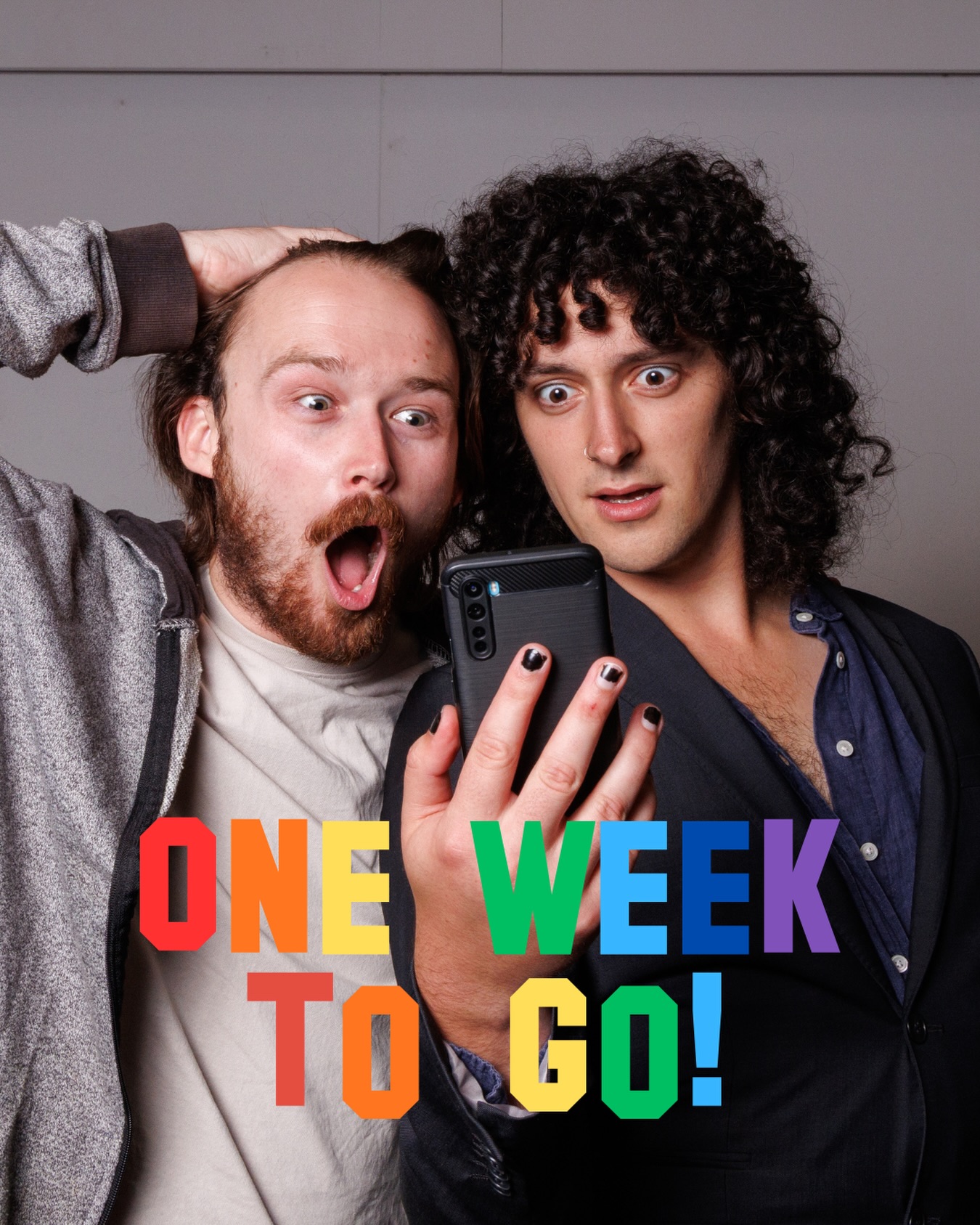 “Two weeks to go isn’t cool, you know what’s cool, one week to go” 😎
That’s right, we’re bringing Justin back and all his zippy quotes and Zach and Lincoln (or is it Zuck and Wardo?) are quietly freaking the Facebook out that we’re just one week away from opening Once Upon a Time in Homowood! 🎉🎉🎉
We’ve sold a massive 20% of the entire season already so if you’ve thinking of coming, get in quick cause it turns out, Wellington loves Gay Sh*t! And we love you for it!
Don’t forget you can also head along to our fundraiser to help support us too, links to both in our bio!
Once Upon a Time in Homowood
17-21 February, 6:30pm
@bats_theatre
Ticket link in bio