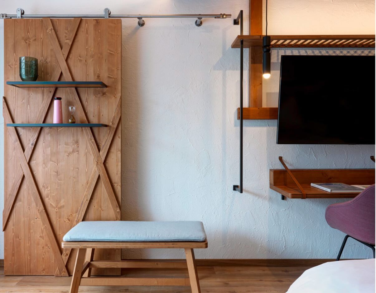 Sunstar Hotel Lenzerheide
The redesigned hotel rooms at Sunstar Lenzerheide draw inspiration from the surrounding mountains and forests, using natural materials and harmonious lighting to create a cozy, relaxing atmosphere.
Each room type reflects these themes, enhancing both functionality and guest comfort for a higher quality stay focused on well-being.
I worked on this project as a team member in the interior architecture department of the architecture and design studio IDA14 in Zurich where i was given the opportunity to support the design of the functional wall elements
Design Studio: @ida14_by_karsten_schmidt
Photography by: @bruno_helbling_fotografie
#interiordesign #interior #hoteldesign #mountains #renovation #lenzerheide #sunstarhotellenzerheide
