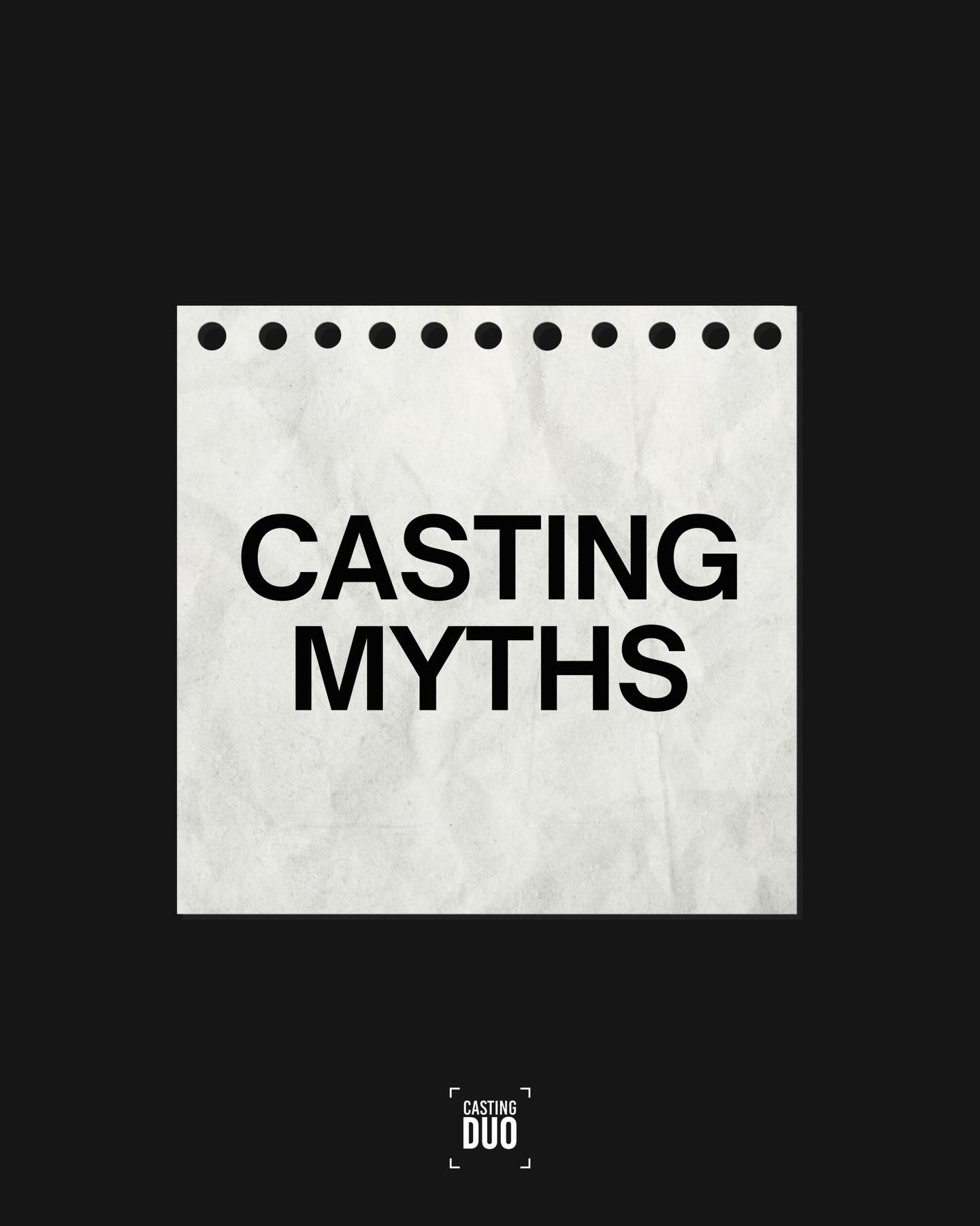 We’re constantly surprised by people who show up and completely change what we thought we were looking for - so just go for it.
#castingcall #realitytv #casting #audition #castingdirector