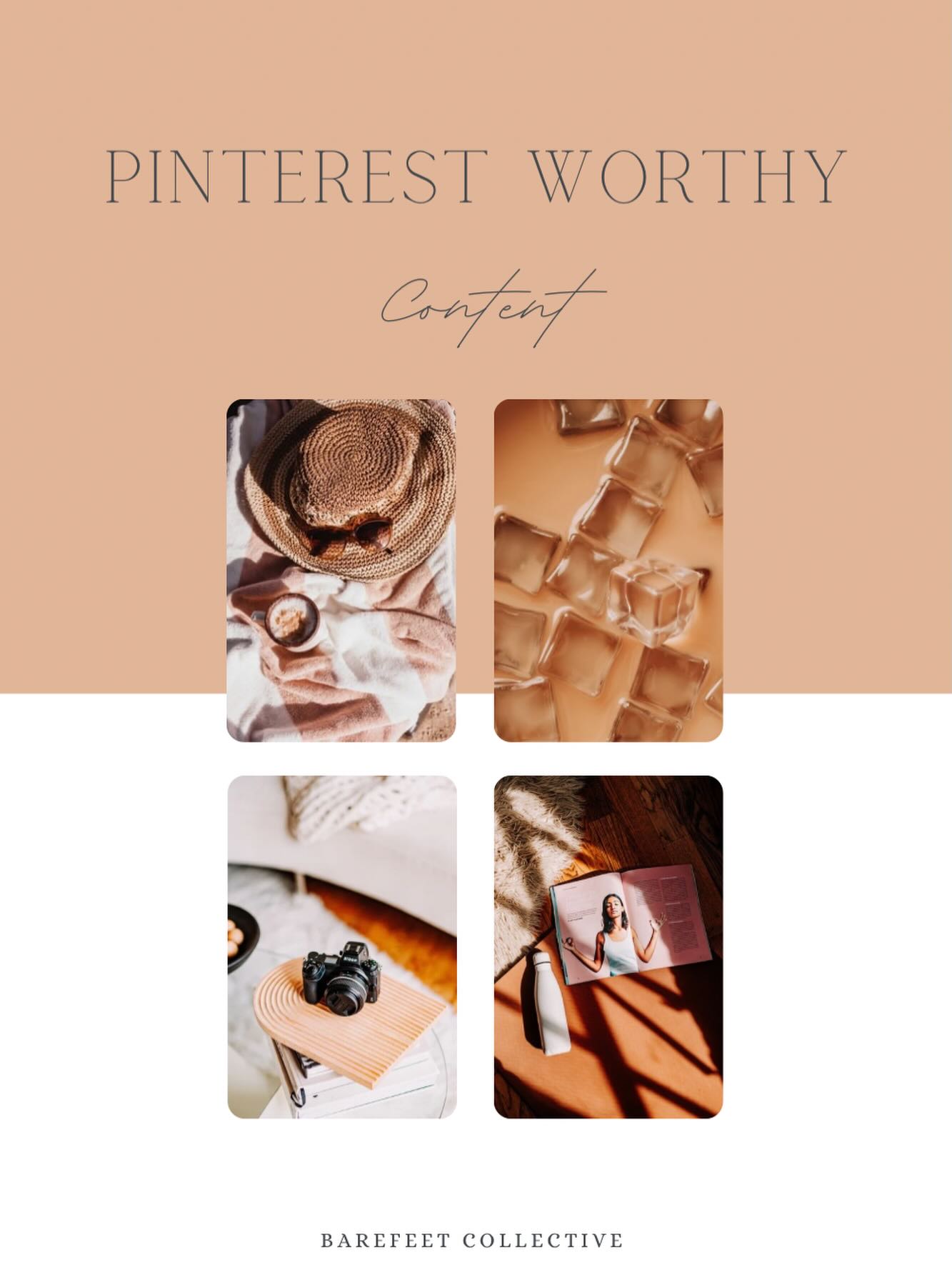 A gentle reminder: these images weren’t meant to live in a folder 🤍
Pinterest is one of the easiest ways to give your content a longer life and quietly drive traffic back to your site. No trends. No pressure. Just slow, intentional visibility.
Use your Barefeet images to:
✨ Create soft, calming pins that stop the scroll
✨ Link back to your website, blog, or offers
✨ Reuse the same image with different text + keywords
✨ Show up consistently without burning out
You don’t need a perfect strategy or daily pins. Even one pin a week is planting seeds for future clients.
You already have the content.
Now let it work for you
#contentmonetization #contentcreater #pinterestideas #digitalmarketingtipsandtricks #socialmediamarketingtips