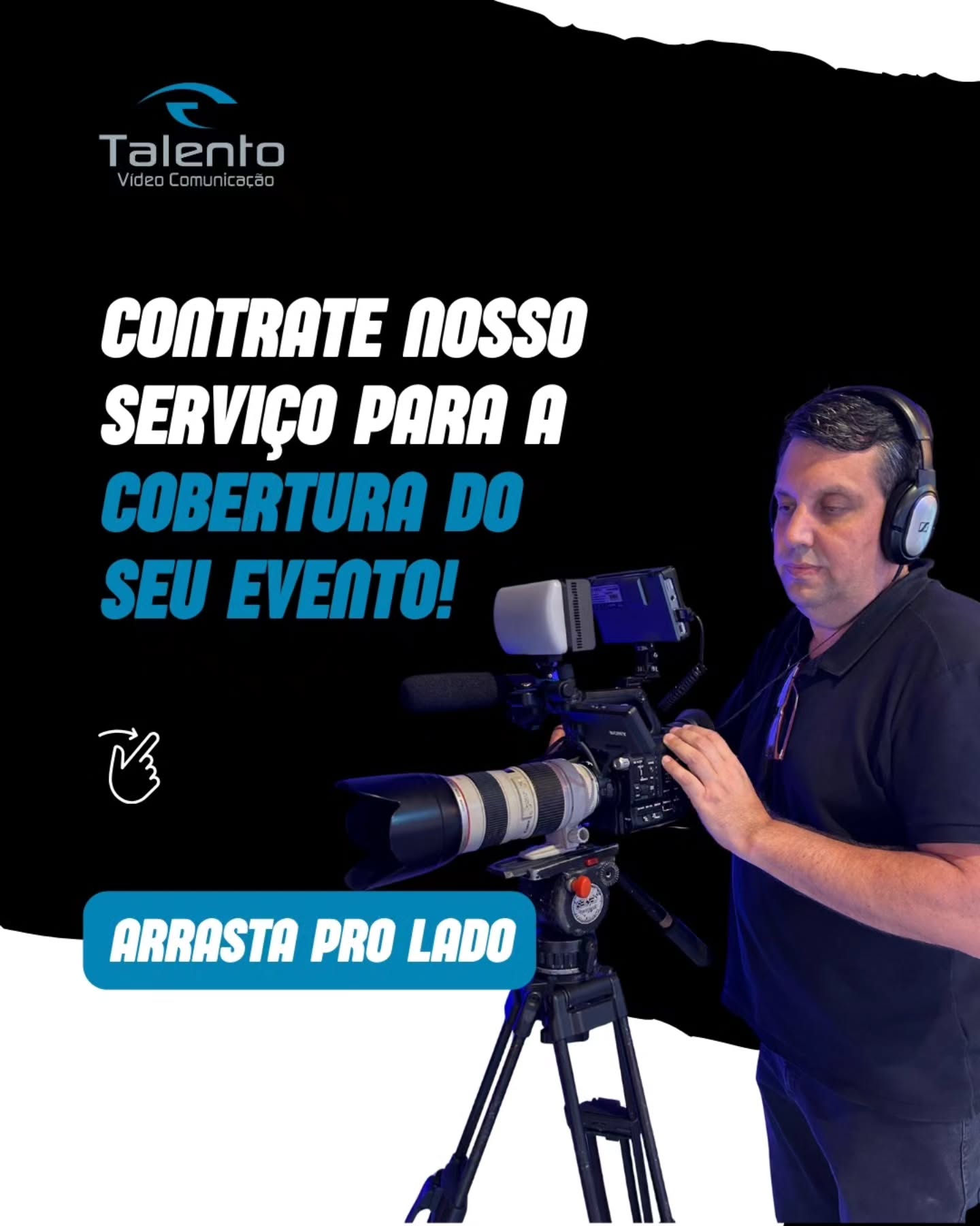 Eventos passam. Conteúdo fica.
A Talento Vídeo realiza Cobertura de Eventos pensada para transformar cada momento em material estratégico para sua marca, empresa ou instituição.
🎥 Do planejamento à entrega
📸 Registros profissionais e humanizados
📣 Conteúdo que amplia alcance e fortalece posicionamento
📲 Vai realizar um evento?
Entre em contato e descubra como transformar esse momento em resultados reais.
#TalentoVideo #CoberturaDeEventos #EventosCorporativos #AudiovisualProfissional #ComunicaçãoEstratégica