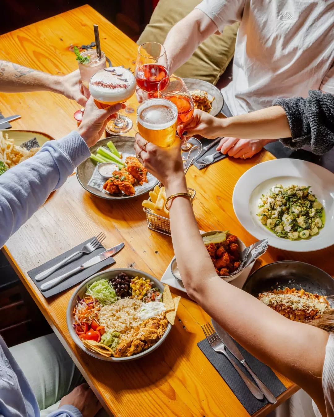 Still wearing your PitP wristband? Good. It’s worth 10% off your meal today 🎟️✨
Whether you need a massive steak to find your soul again or a fresh salad to pretend you didn't live on food trucks all weekend, we’re open and ready for you 🥗🥩
Swing by, show us the band, and let the recovery begin at Alchemy