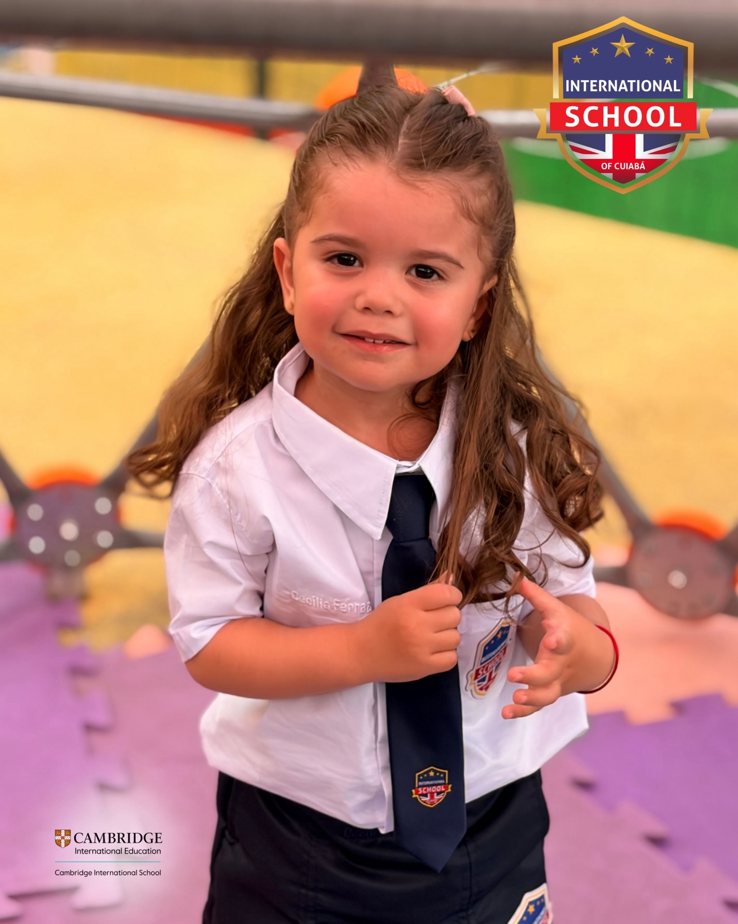 Smiles that say it all 💛
At International School Cuiabá, every day is about learning, friendship, and happiness. 🌍✨
.
Sorrisos que dizem tudo 💛
Na International School Cuiabá, cada dia é sobre aprender, fazer amigos e ser feliz. 🌍✨