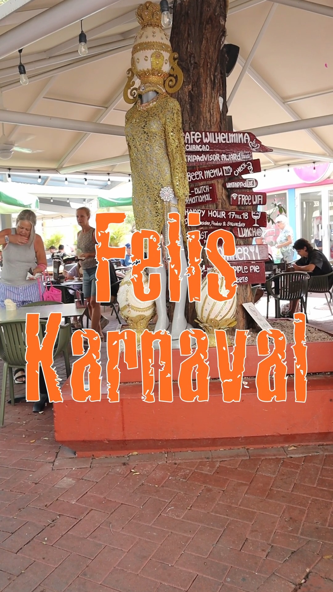 Di parti di Team Plein nos ke desea tur hende un Felis Karnaval 2026! Laat het feest beginnen en geniet van elk moment 🎉
#pleincafewilhelmina #wilhelminaplein #punda #willemstad