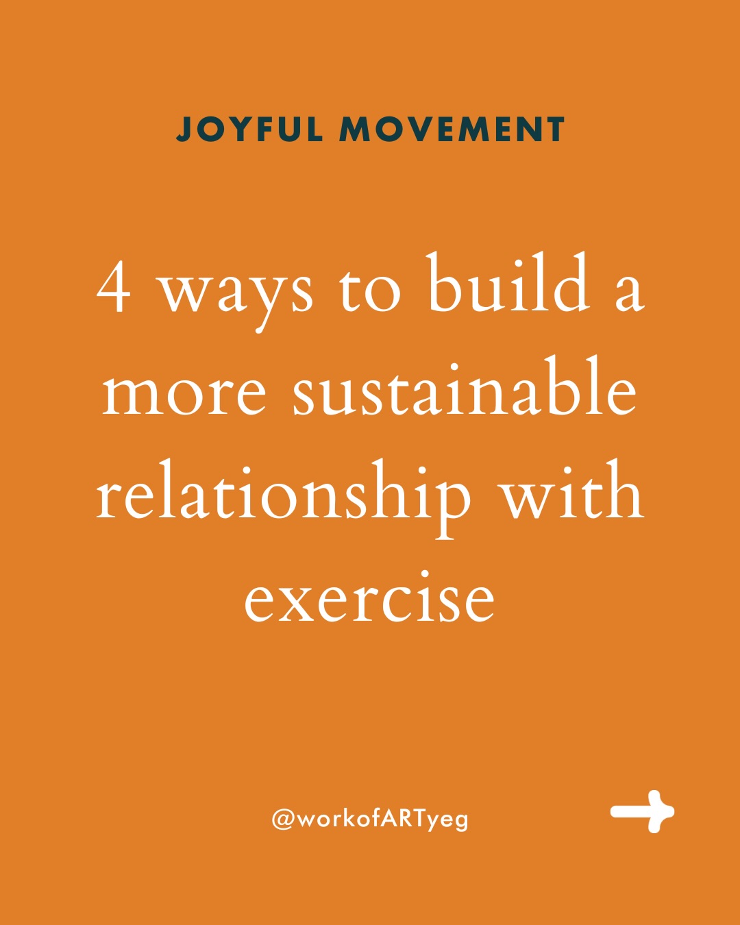 If you are just looking to care for yourself and be more active, itโs time to let go of the expectation that there is a โrightโ way to do it and ditch the โall or nothingโ mindset when it comes to exercise.
Focus on moving in ways that will keep you coming back, and most importantly, practice self compassion.