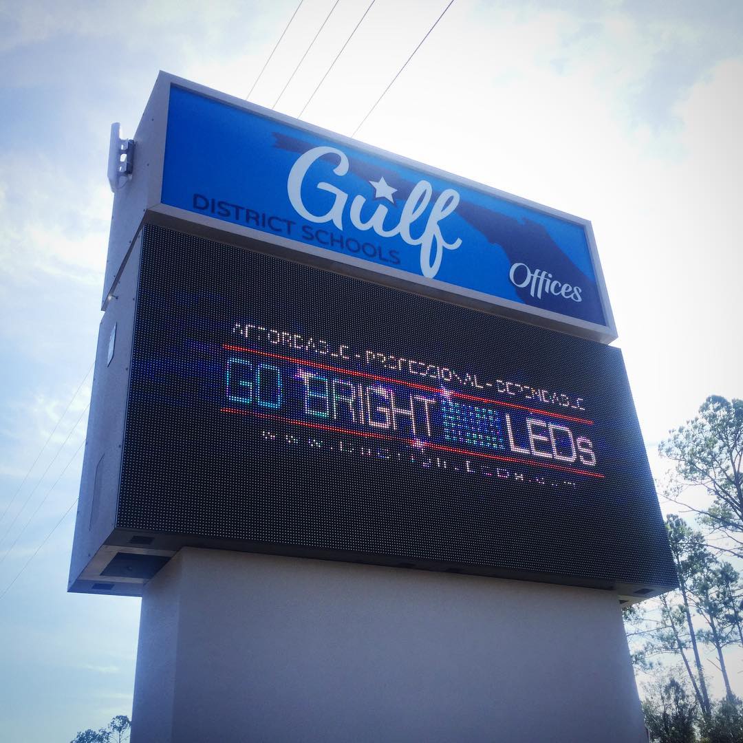 Another Great School District has chosen GoBrightLEDs.com to be their choice for LED EMC Electronic Message Center! Let us show you why so many public schools choose us!
