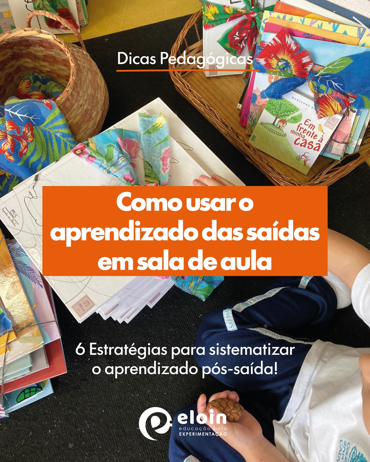 A saída acabou… e agora?
O aprendizado de uma experiência pedagógica não termina quando o ônibus volta para a escola! Na verdade, é aí que começa a parte mais importante: a sistematização do conhecimento.
Descubra estratégias práticas para potencializar o aprendizado pós-saída!
Qual foi a experiência de aprendizagem que mais marcou você na sua trajetória escolar? Conta aqui nos comentários!
#eloineducacao #saidapedagogica #estudante