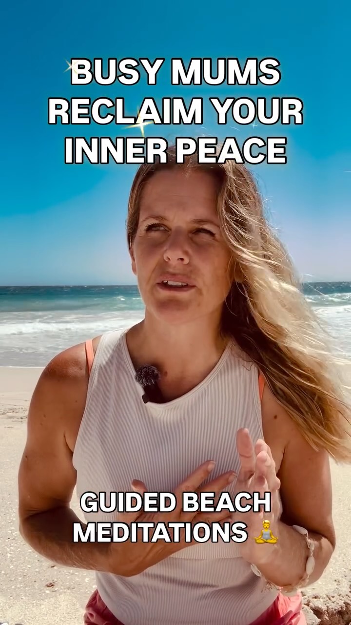 Peace is something we cultivate through stillness, mindfulness and the gentle daily act of calming our nervous system. It’s not a one‑off moment. It’s a practice — especially for mothers who are constantly giving, holding, organising and carrying the emotional load of everyone around them.
I’m facilitating guided meditations at the beach for busy Perth mums.
1 hour to fill your cup up with self love. Bring stillness to your mind, calm your nervous system and bring a little bit of PEACE back into your life. 🙏🫶
Go to the Events page on my website www.naturalinnerhealth.com for more info 🌊🧘
Love & blessings ✨
Tammy
#naturalinnerhealth #tammymillernaturopath #stressmanagement #innerpeace peace #calmisyoursuperpower