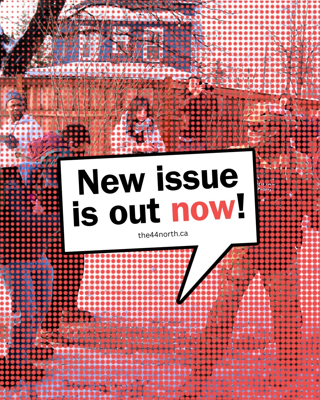 Our latest edition dives deep into stories that matter — from ICE in Minneapolis to a local Toronto Public Library passport project, this issue looks into the many ways that we understand what is happening in the world right now.
💭 We hope you take some time out to read and reflect on our latest issue: LINK IN BIO 💭
👉 The 44 North is a digital bi-monthly publication that aims to inform, empower, and inspire young people. Do you want to write for us? Support lifting up young people's voices? Head to the 🔗 LINK IN THE BIO 🔗 👈