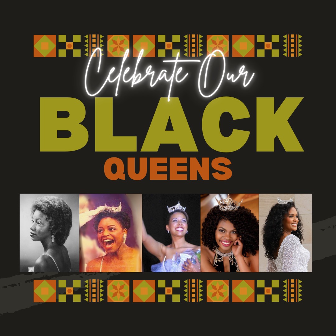 During Black History Month, we celebrate our five forever Miss Washingtons who have blazed a trail for inclusion and representation in our organization and Miss America as a whole. THANK YOU isn't enough!
#missamerica #misswashington #blackqueens #blackhistorymonth #blackgirlmagic