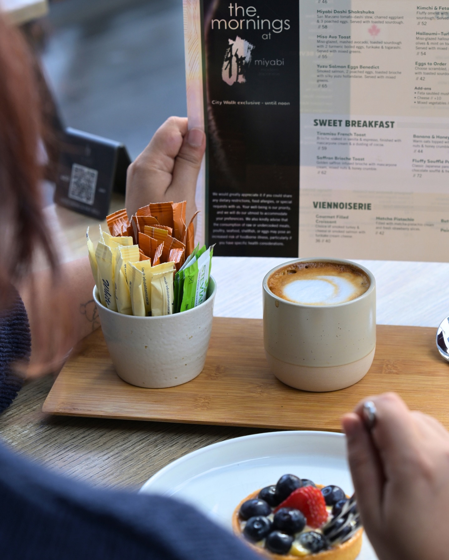 For the love of breakfast that feels like a warm hug.
Mornings taste better here. 🍳✨
Start your day tomorrow with us
#breakfast #dubaifood #miyabisushi