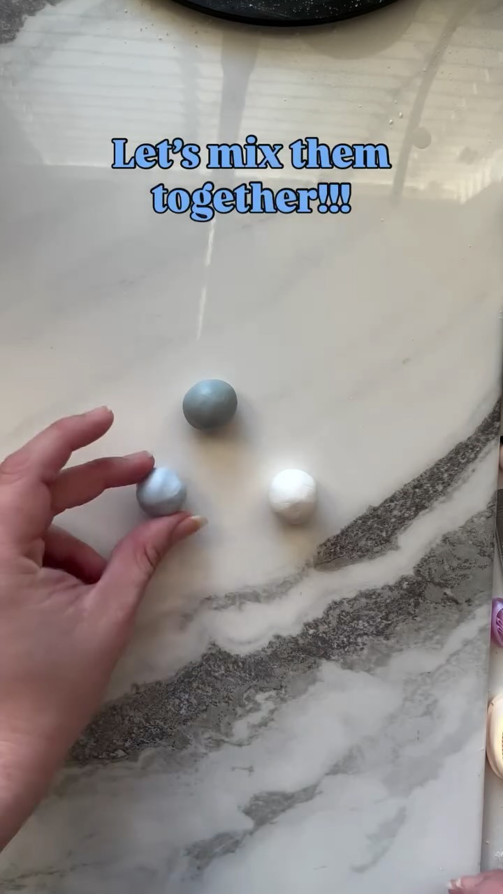 PART 6 Color mixing an entire palette that YOU chose ;)
Color 6 “Geyser”. Which color was your favorite from this palette? Comment below 👇
#colorinspirations #colormix #claycolor #claycolormixing #claycolorrecipes