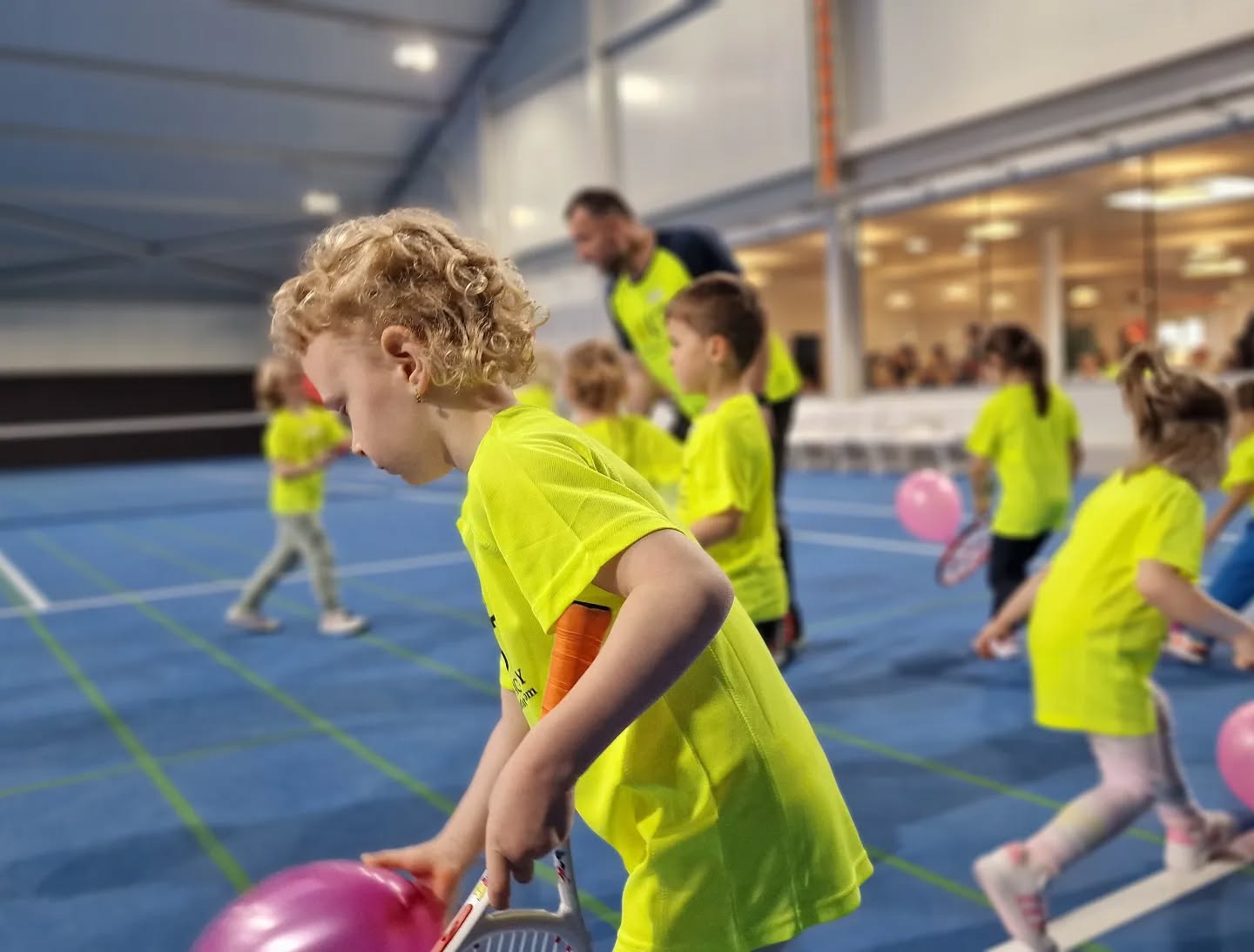 The first steps in learning are the most important. You can confidently trust our experienced team at InsideOut Tennis Academy!
🎾 Join us at InsideOut Tennis Academy for our Open Days!
🔜 Save the dates:
17.03.2024 13-17:00
14.04.2024 13-17:00
🌟 Discover the world of tennis with us and unlock your full potential on the court.
🏆 Whether you're a beginner or a seasoned player, there's something for everyone. Come meet our coaches, explore our facilities, and experience the passion for tennis that drives us. Don't miss out!
#tennisacademyinsideout #TennisOpenDays #UnlockYourPotential #tennisschweiz #zurich 🎾✨