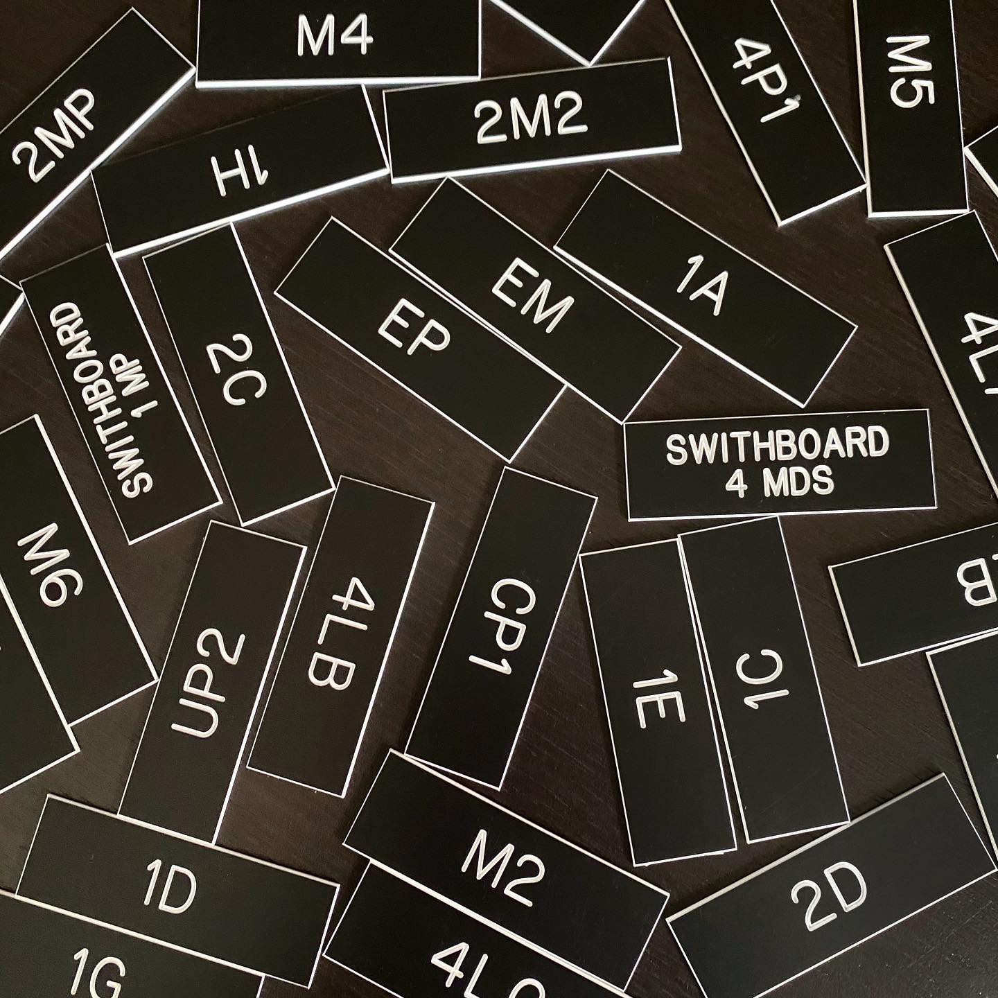 
Electric panel tags and industry labeling available 🛠
Free shipping or pick up available at our drop box!
#newstartrophy #trophies #awards #electricalsign #electrician #construction #constructionlife #contractor #building #safety #signs #labels #custom #banners #stickers #printing #la #koreatown #losangeles #트로피 #엘에이