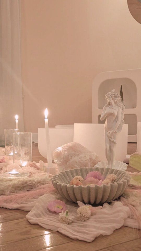 just us over here doing girlie things 🩷🎀🌹